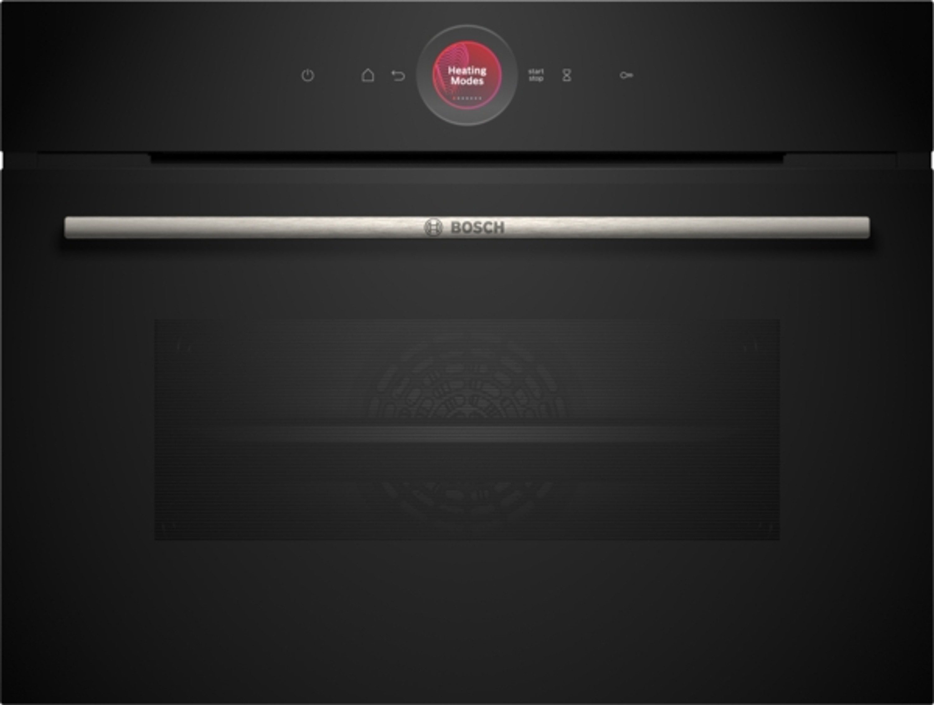 BOSCH Einbaubackofen Serie 8/CDG714XB1 CBG7341B1, mit 3 Einschubebenen, Bedienring, TFT-Touchdisplay, Sprachsteuerung, Abschaltautomatik