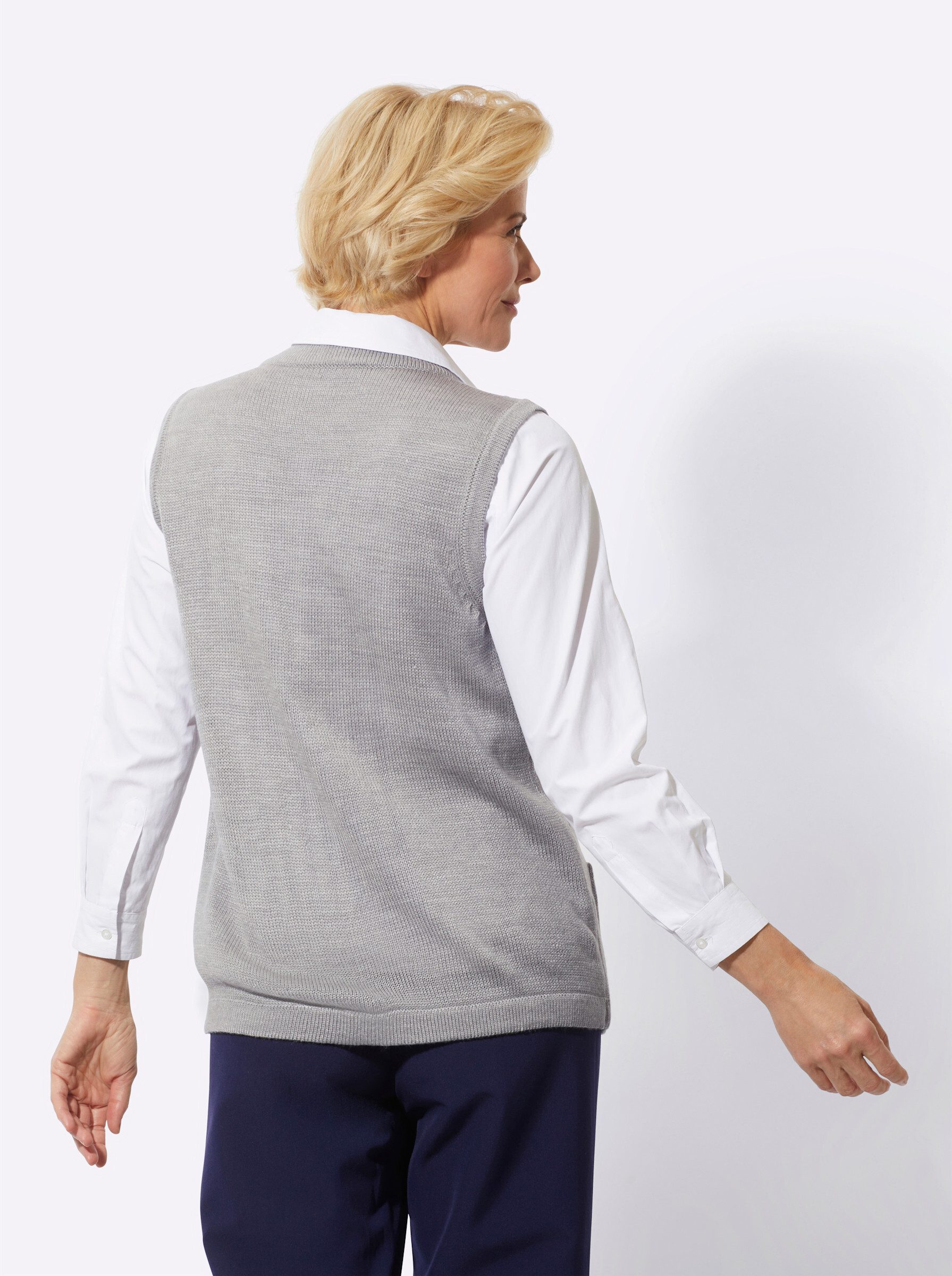Classic Strickweste günstig online kaufen