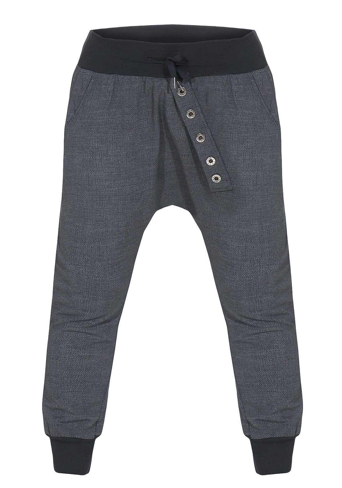 Mississhop Boyfriend-Hose Sweatpants Jogginghose Baumwolle Freizeithose günstig online kaufen