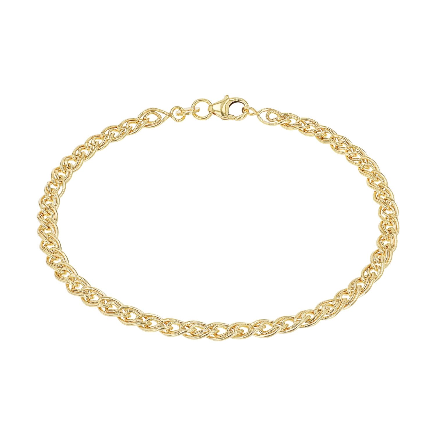 Amor Armband Doppelpanzerkettengliederung