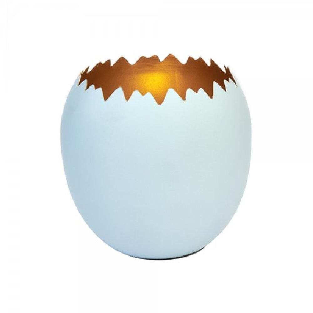 Windlicht Windlicht Hoso Aluminium Himmelblau (10cm)