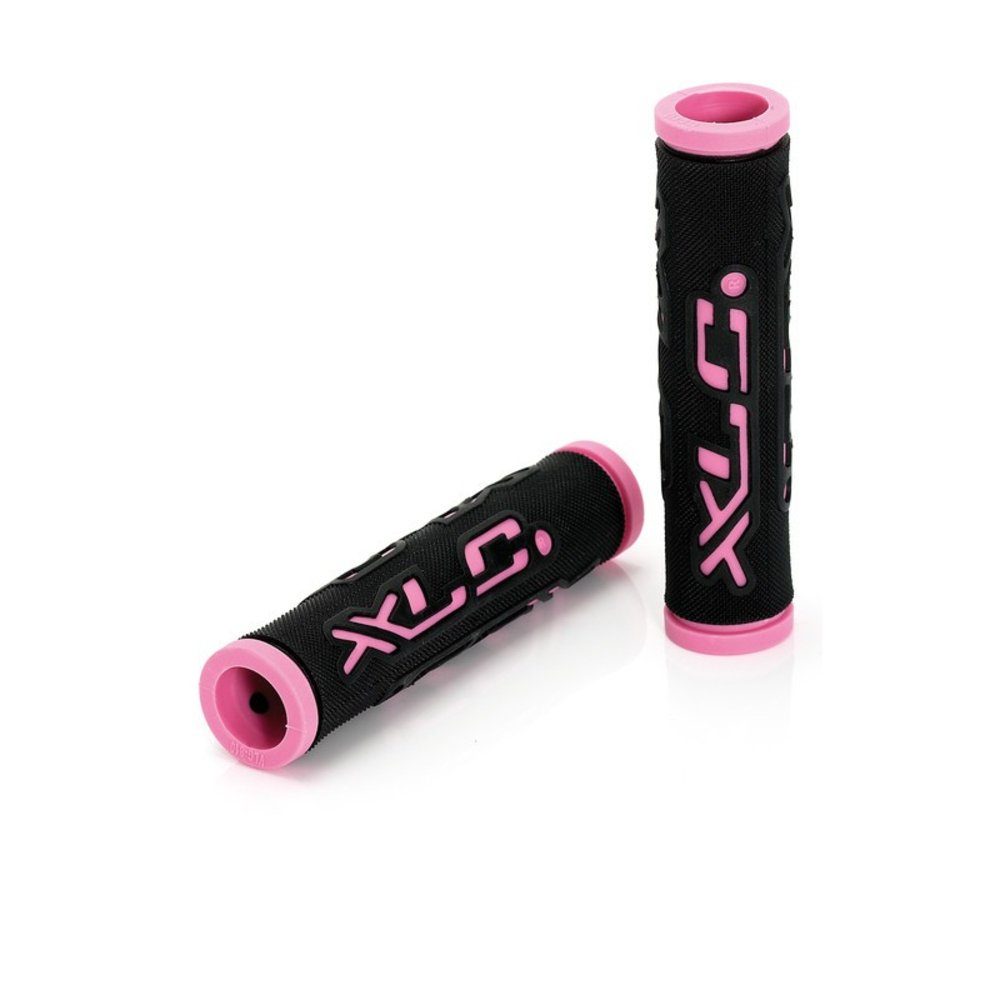 XLC Fahrradlenkergriff Griffe "Dual Colour", 125 mm, Ø 22 mm