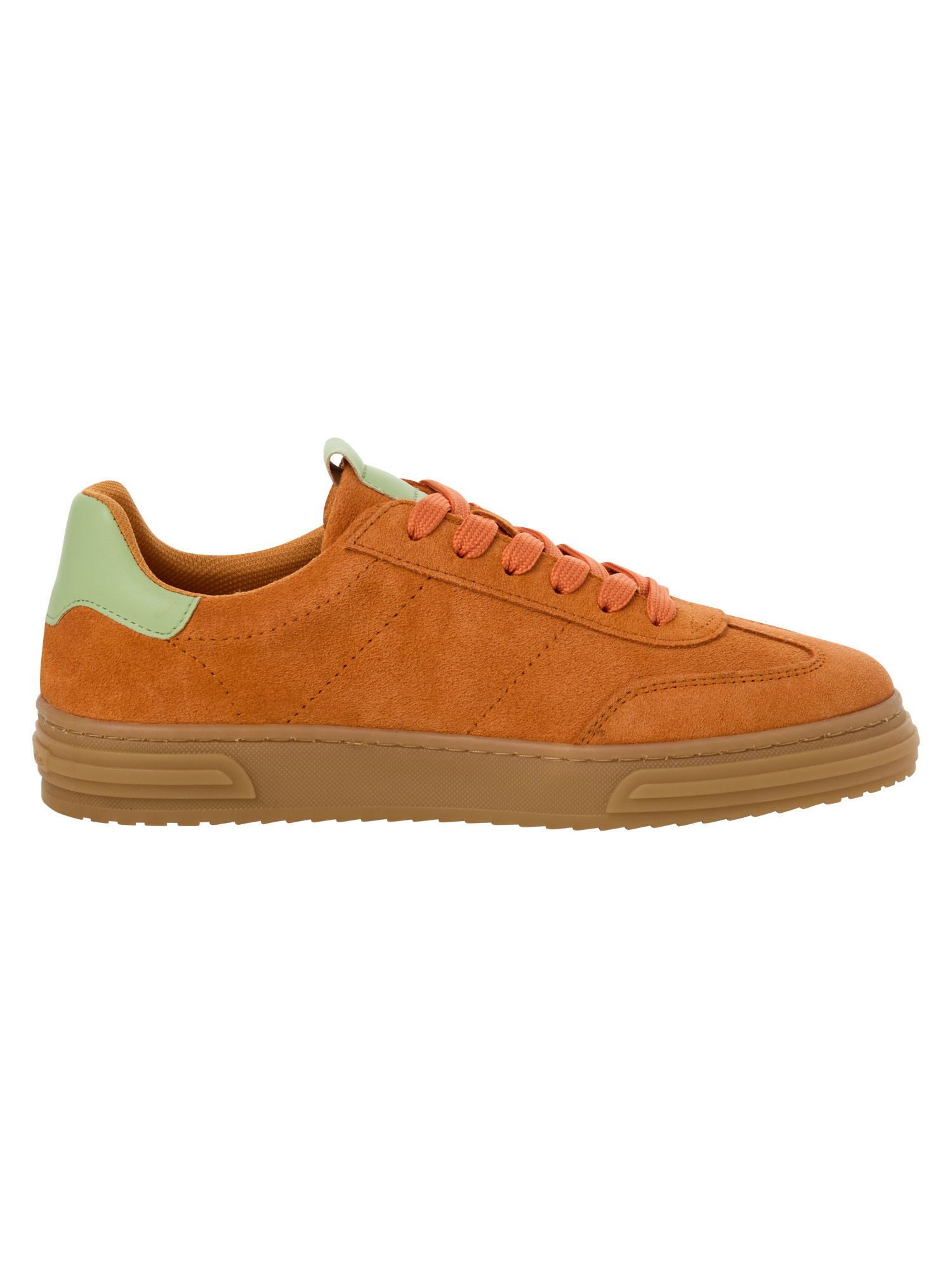 Tamaris COMFORT-Lining, Removable Sock aus Leder Sneaker COMFORT-Lining