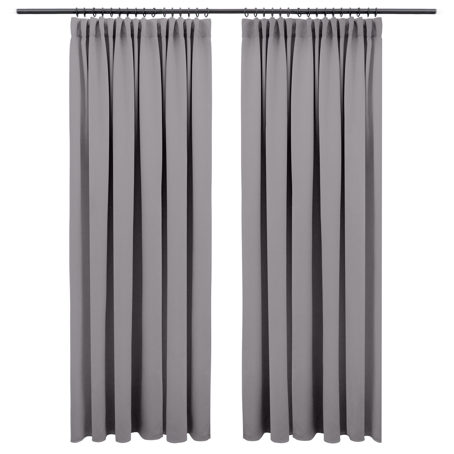 Blumtal Verdunkelungsvorhang Verdunkelungsvorhang 2er-Set Thermovorhang Wär günstig online kaufen