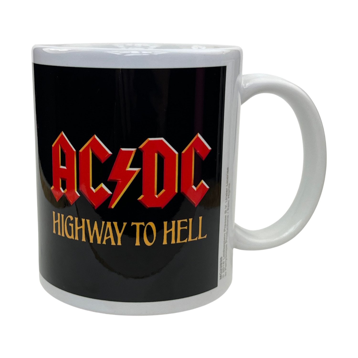 Tasse AC/DC Highway to Hell Kaffeebecher