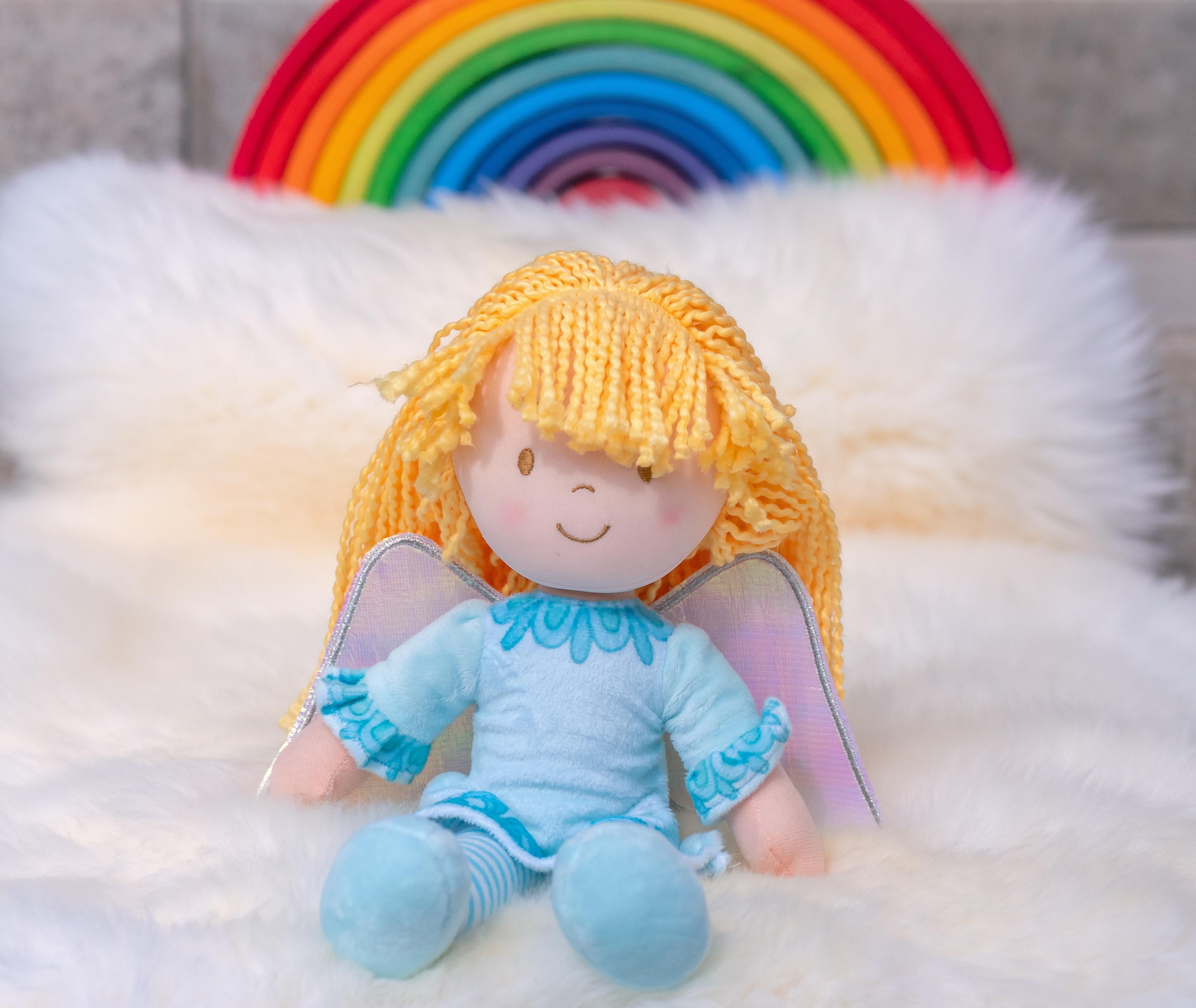 Betzold Babypuppe Stoffpuppe „Engel“