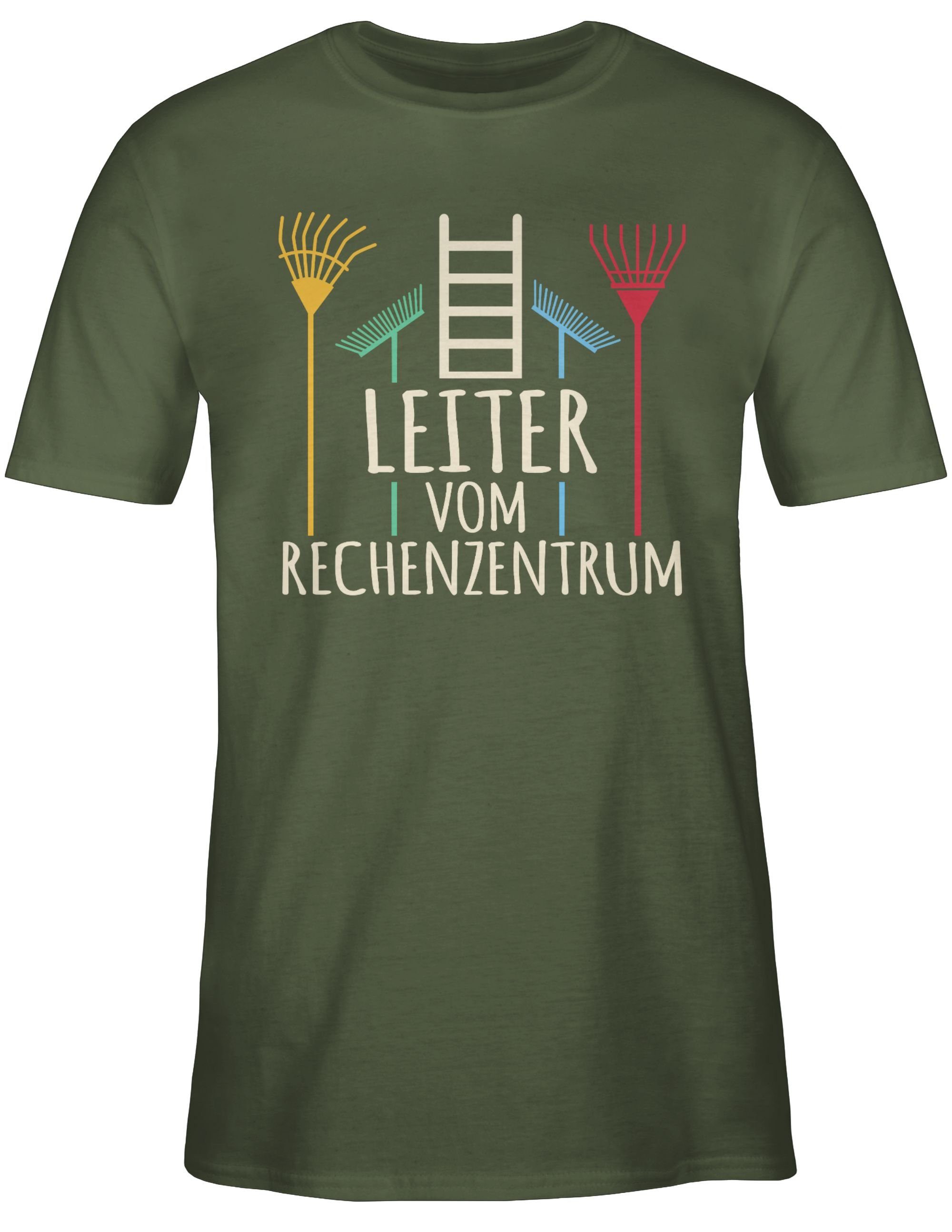 Shirtracer T-Shirt Leiter vom Rechenzentrum hell günstig online kaufen