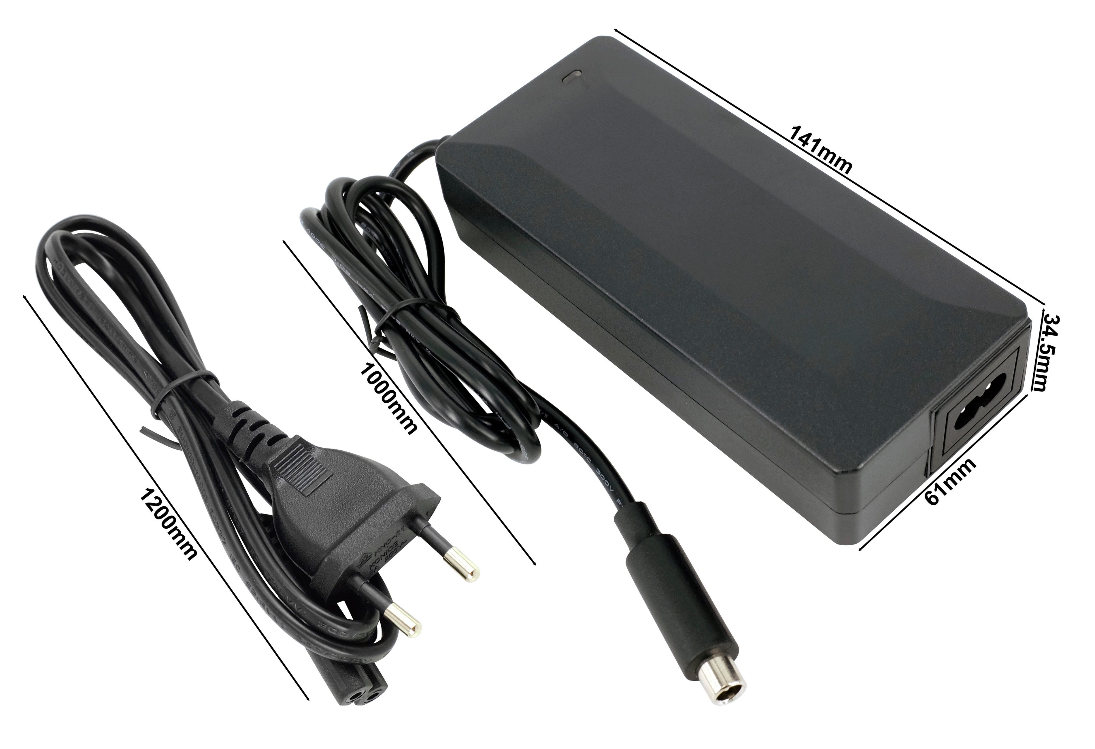 PowerSmart Batterie-Ladegerät (2A 42V für STREETBOOSTER One,STREETBOOSTER Two)
