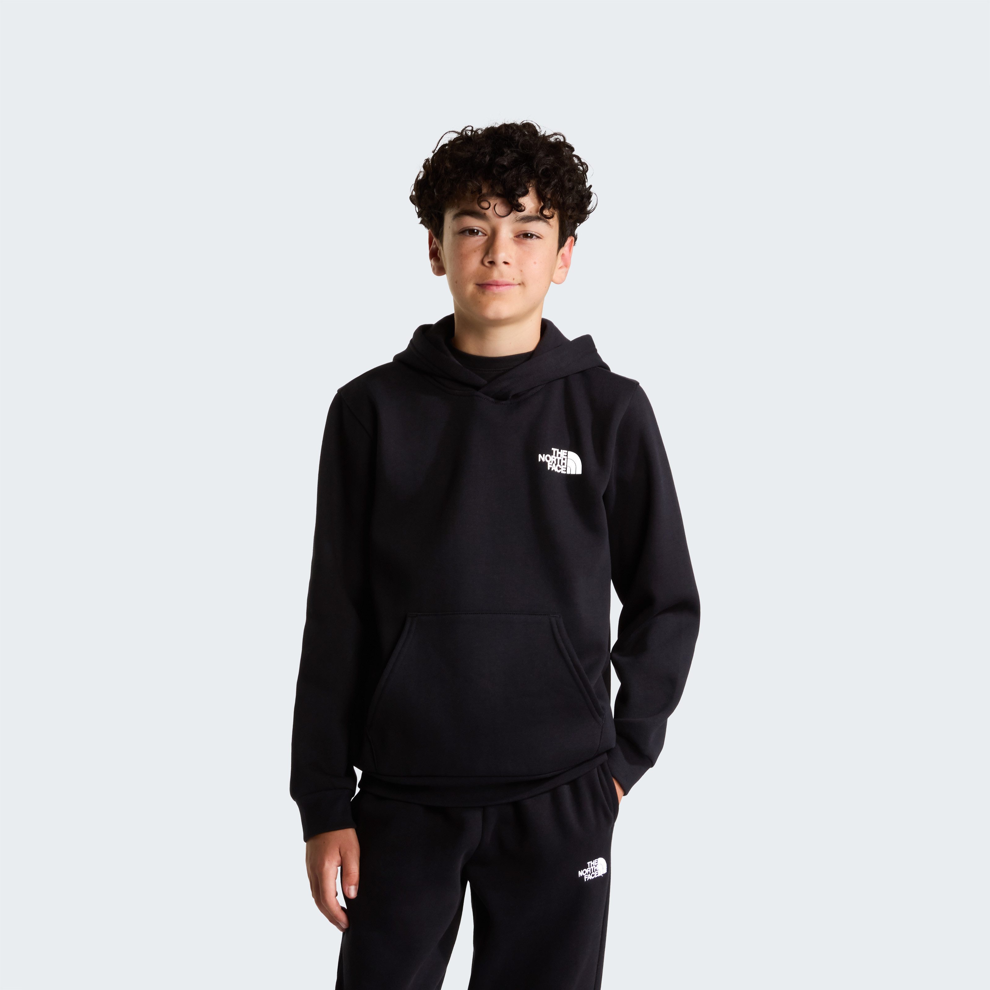 The North Face Kapuzensweatshirt TEEN EVOLUTION BOX NSE PULLOVER HOODIE mit Kapuze, in normaler Schnittform – Bild 3 von 5