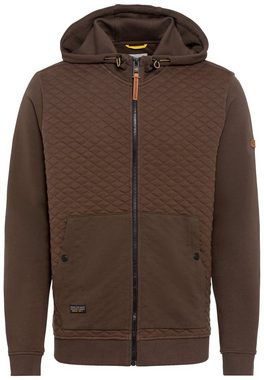 camel active Sweatjacke mit Kapuze