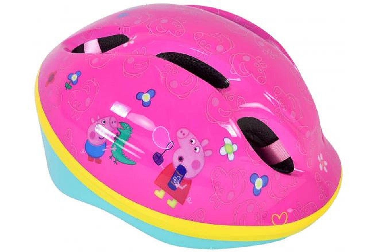 Kinderfahrradhelm Peppa Pig Kinder Fahrradhelm Rosa 51-55 cm 3 - 12 Jahre