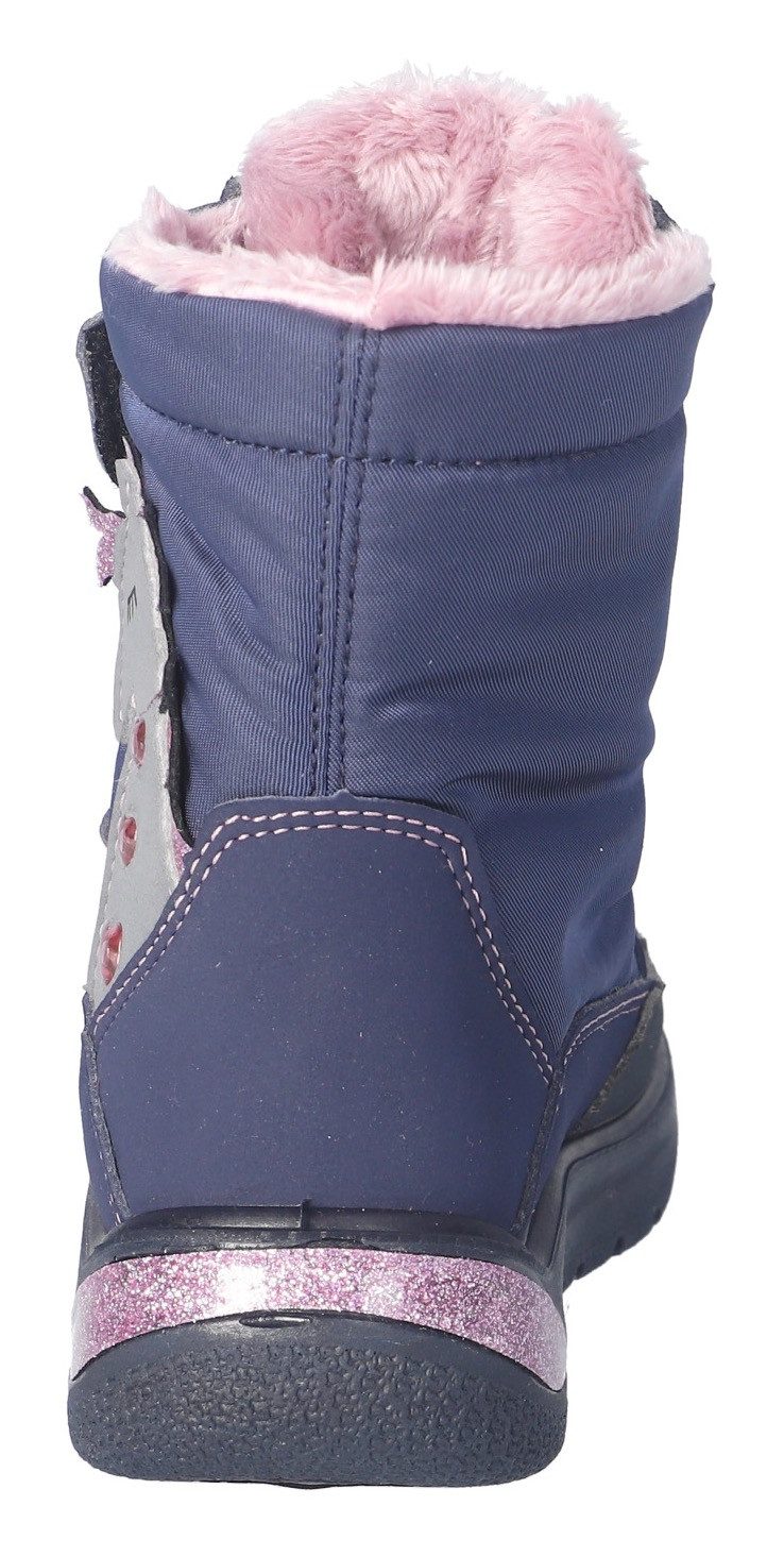 Ricosta Annika WMS: normal Winterstiefel Blinkschuh mit Warmfutter, Größenschablone zum Download