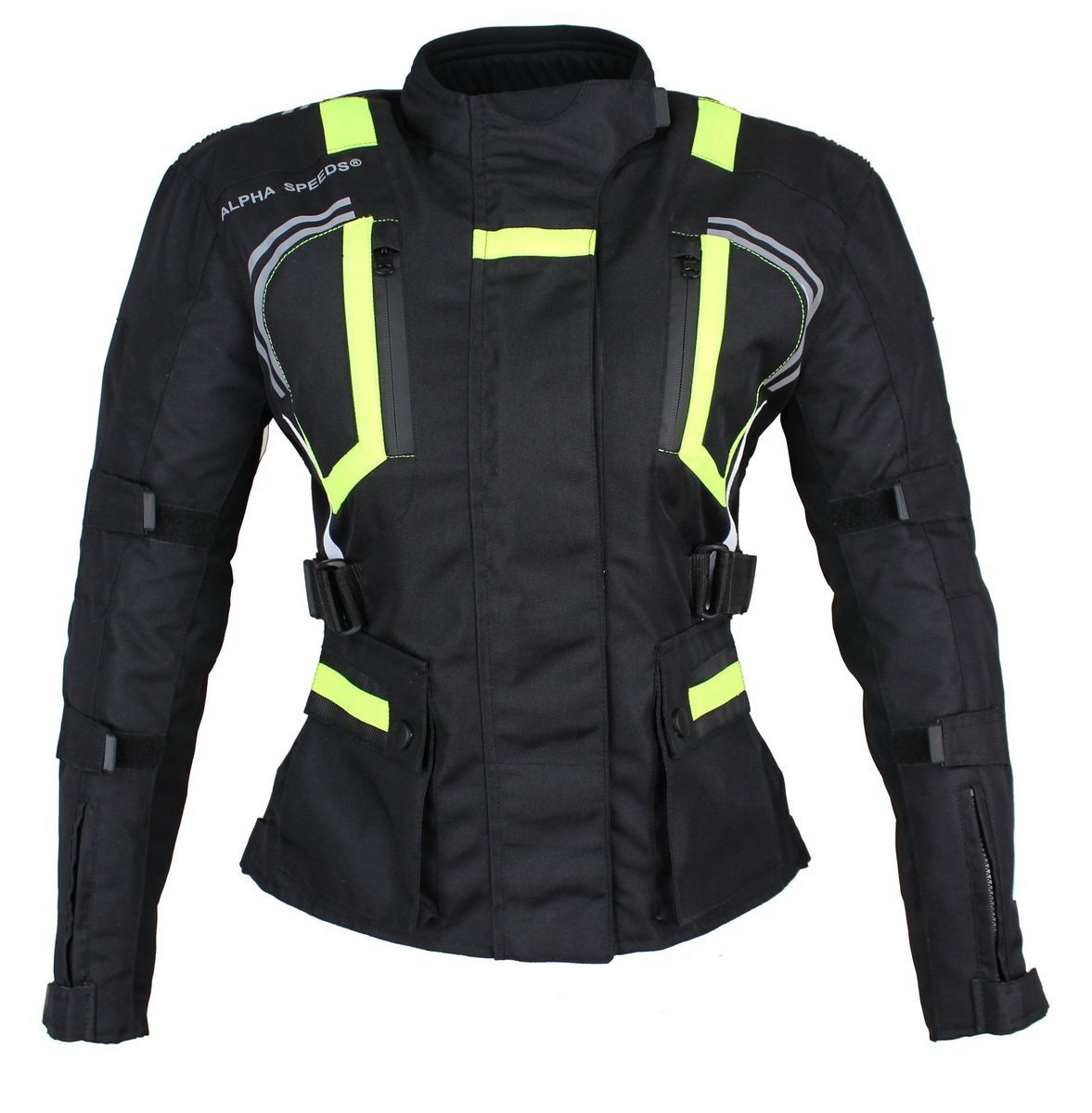 Alpha Speeds Motorradjacke Damen Motorrad Textil Jacke Biker wasserdicht Ja günstig online kaufen