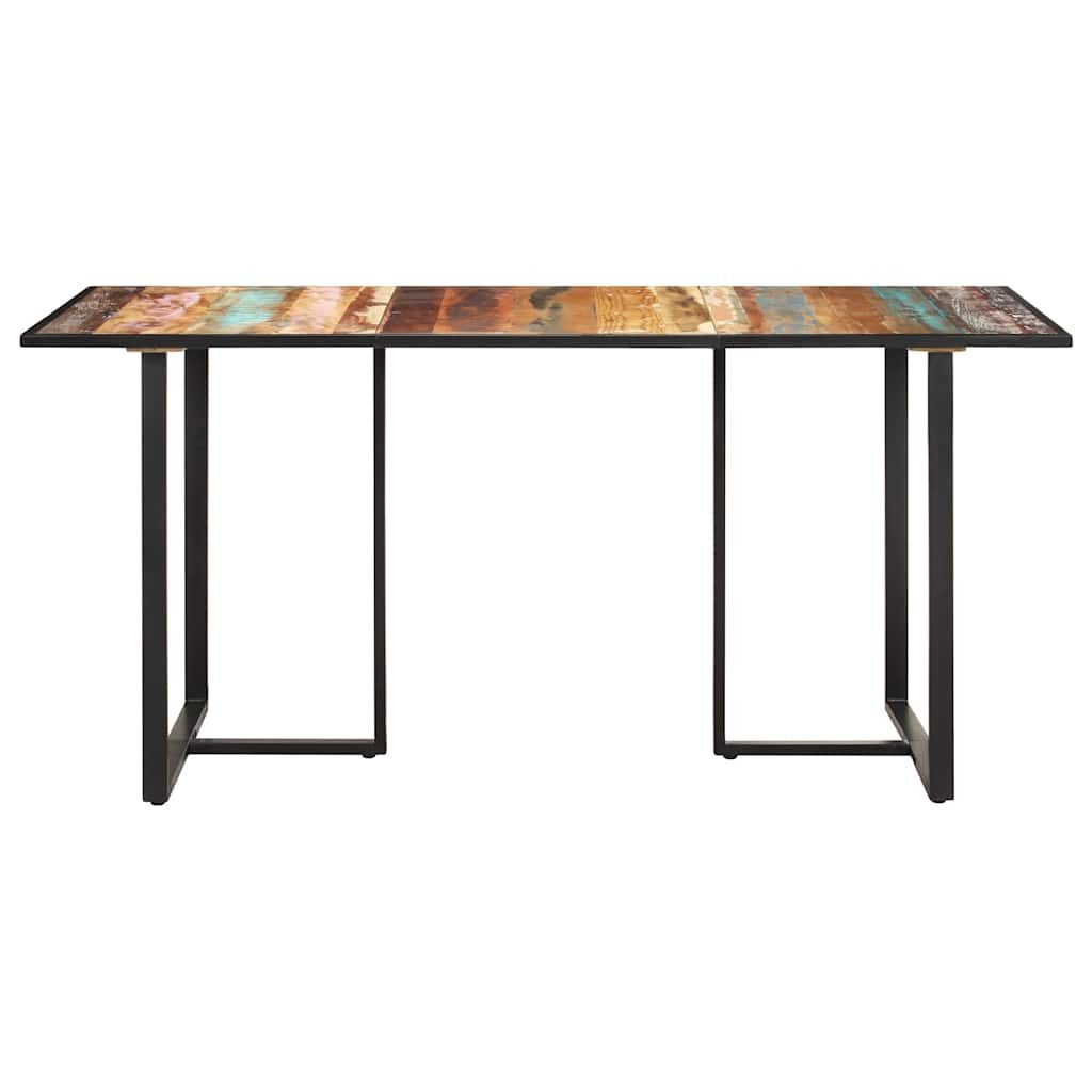 vidaXL Esstisch Esstisch 160 cm Altholz Massiv (1-St)