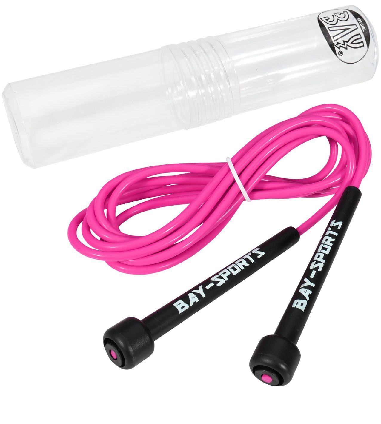 Springseil Nylon Springseil pink rosa