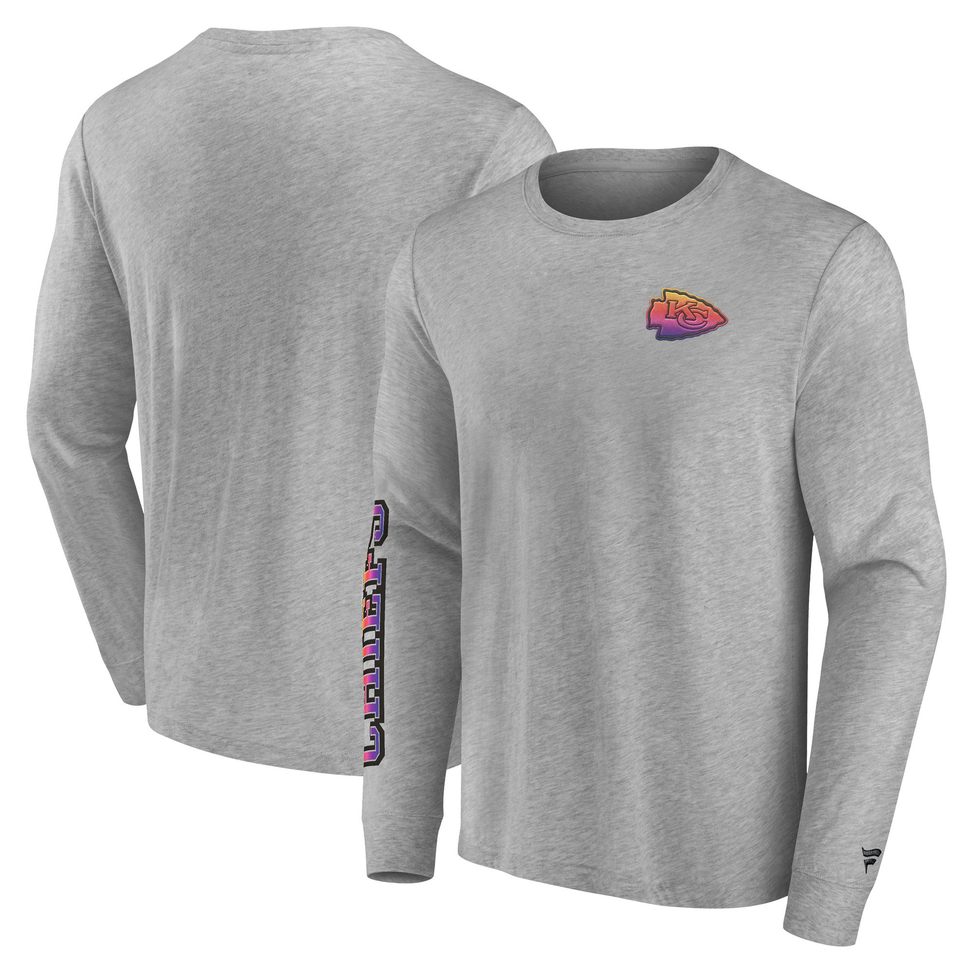Fanatics T-Shirt Fanatics T-Shirt Kansas City Chiefs Gradient LS Crew