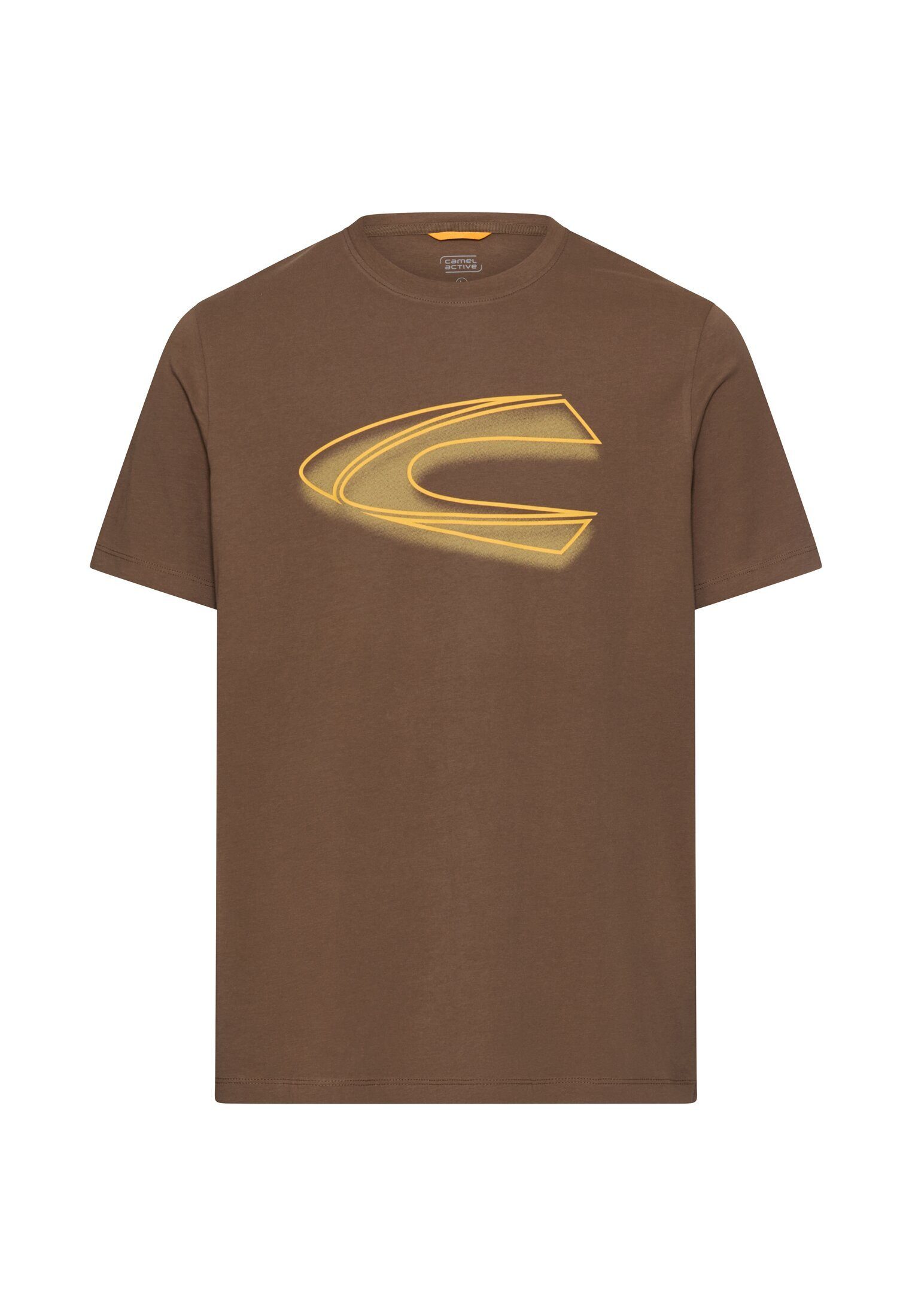 camel active Print-Shirt mit Print Kurzarm günstig online kaufen