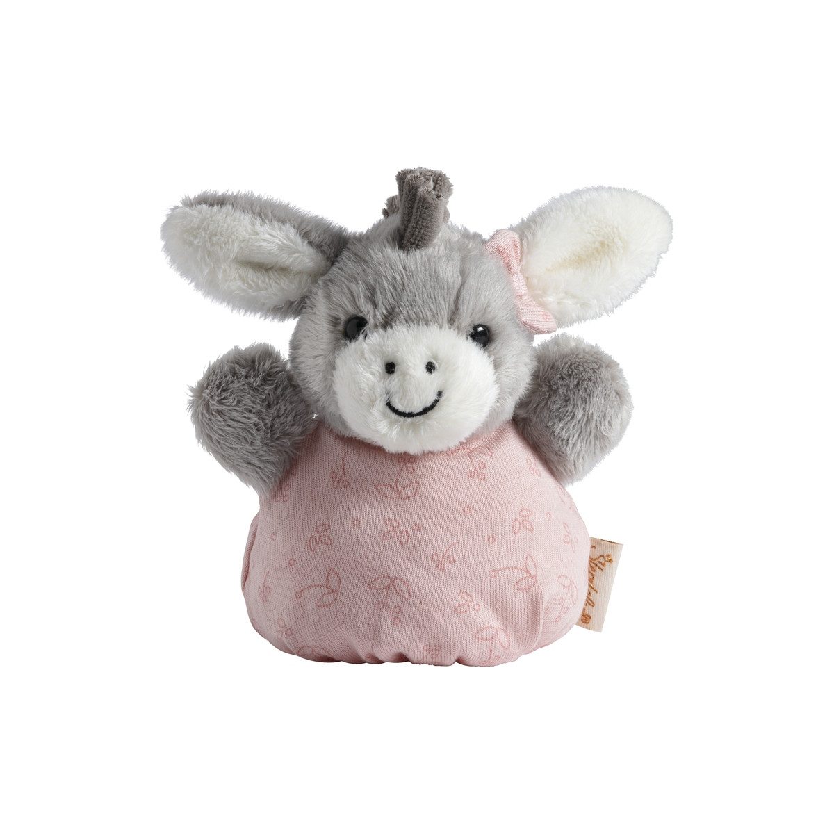 Sterntaler® Kuscheltier Knuddelsäckchen Esel Emmi Girl