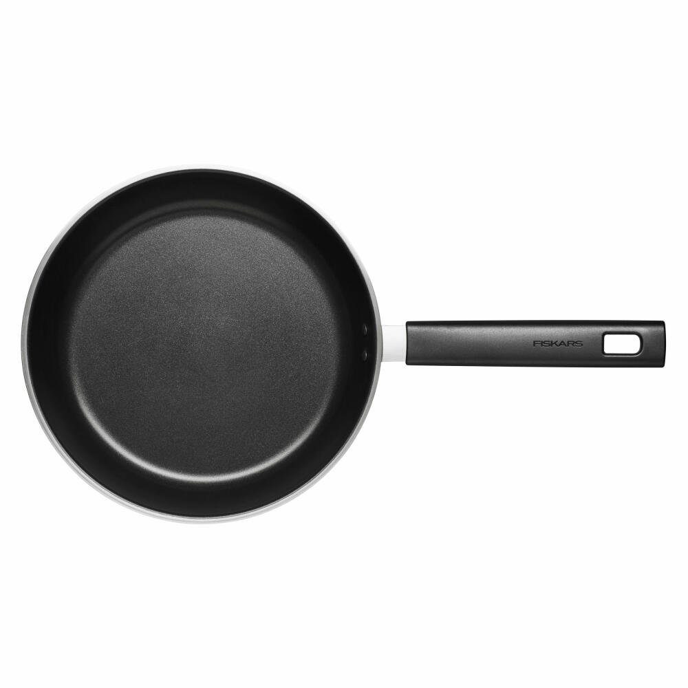 Fiskars Bratpfanne Hard Face Steel Ø 26 cm, Edelstahl