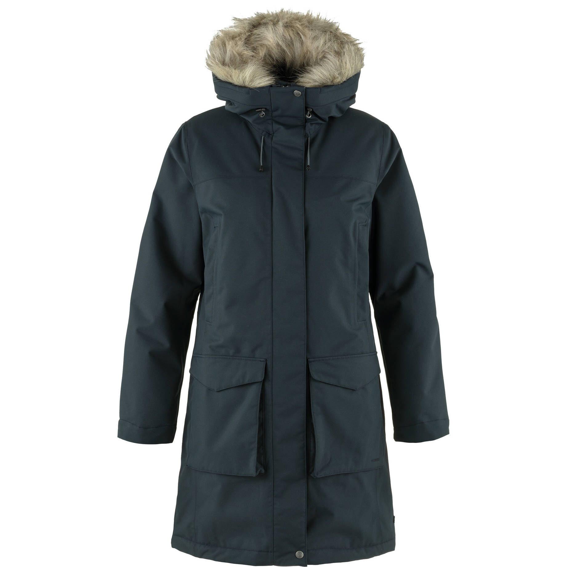 Fjällräven Parka Damen Parka NUUK LITE Regular Fit (1-St)