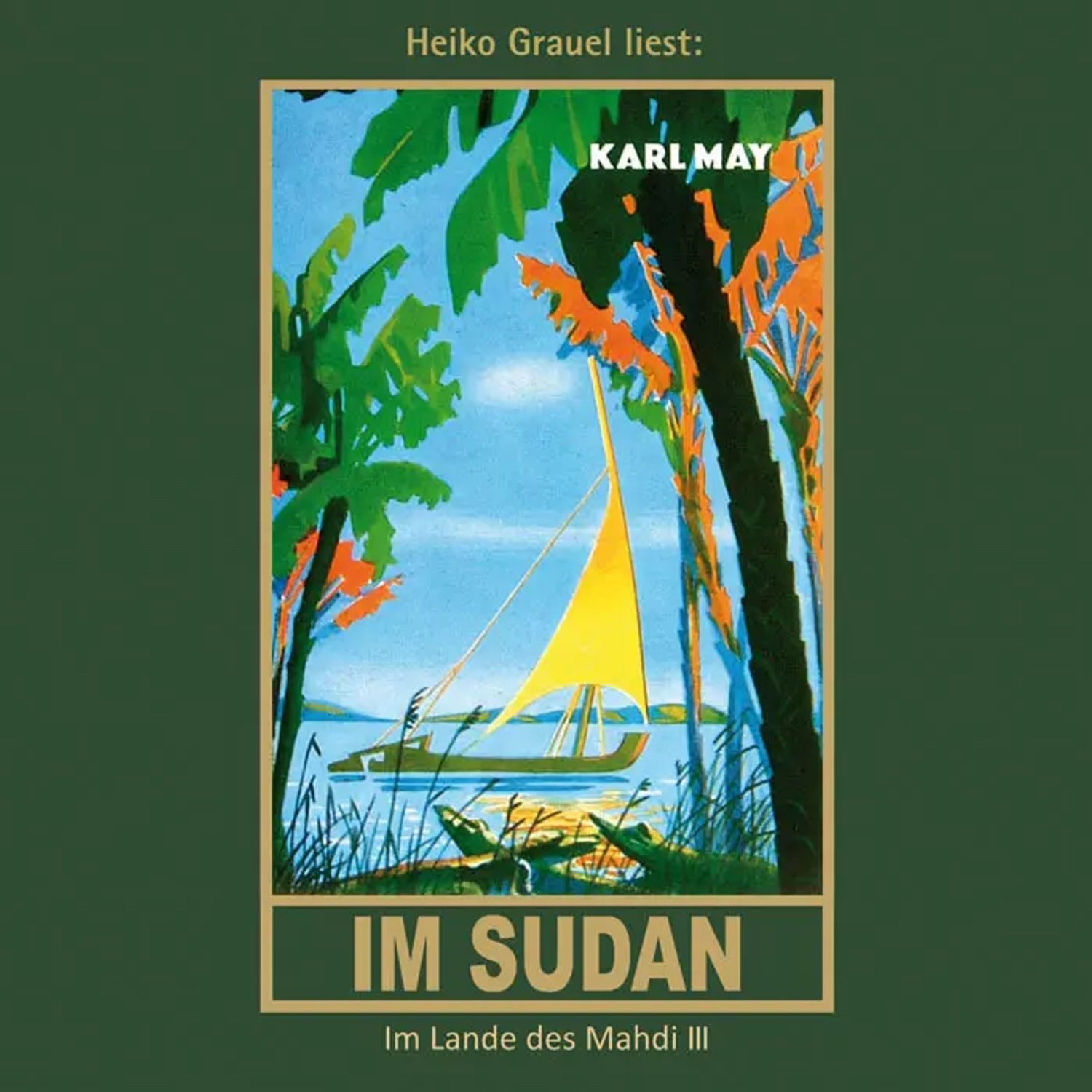 Hörspiel Im Sudan, Audio