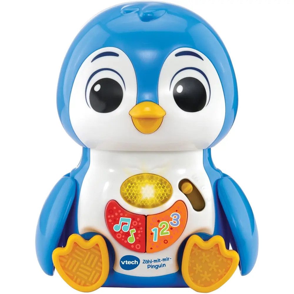 Spiel Zähl-mit-mir-Pinguin