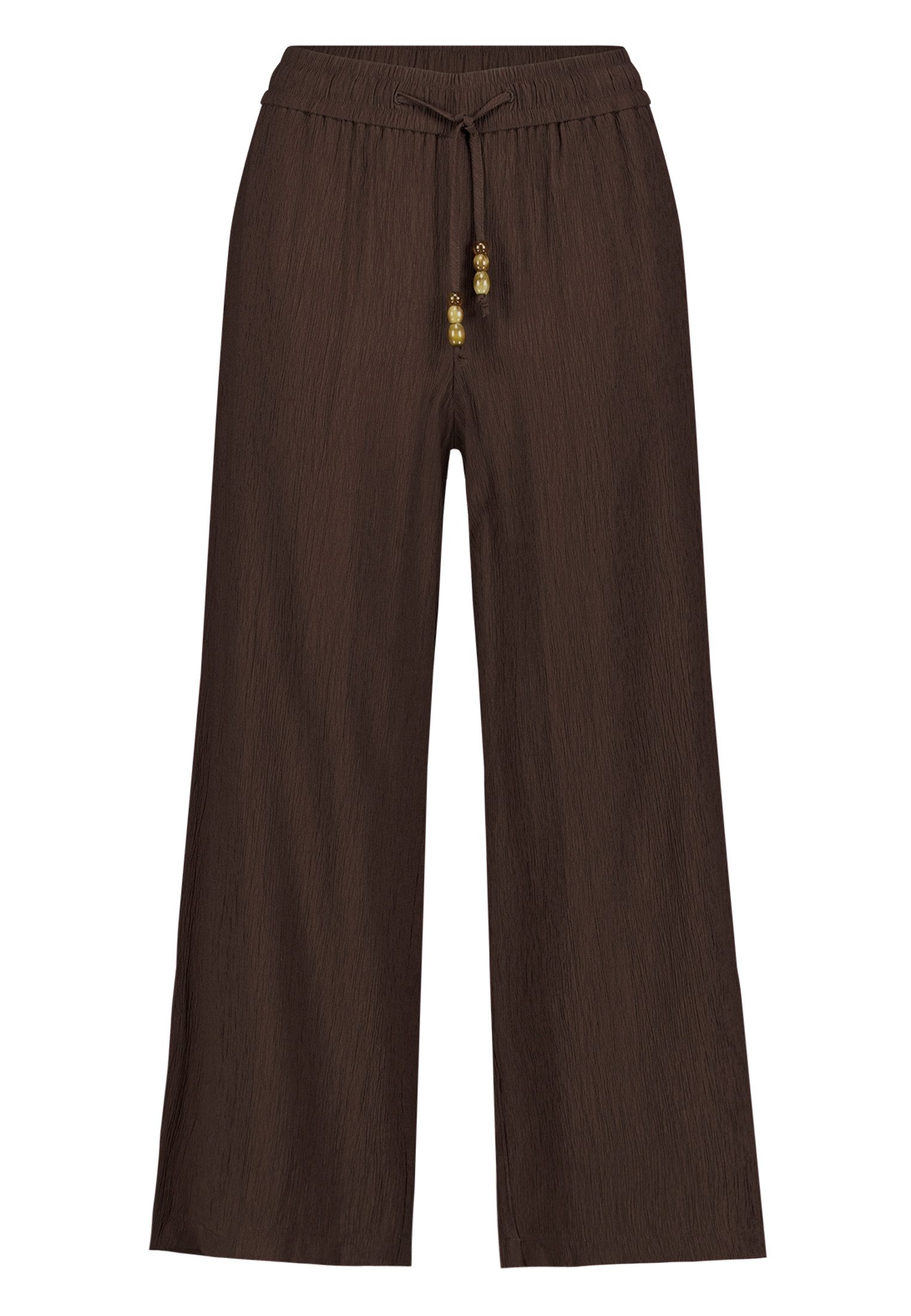 Stoffhose Damen mit Bindegürtel