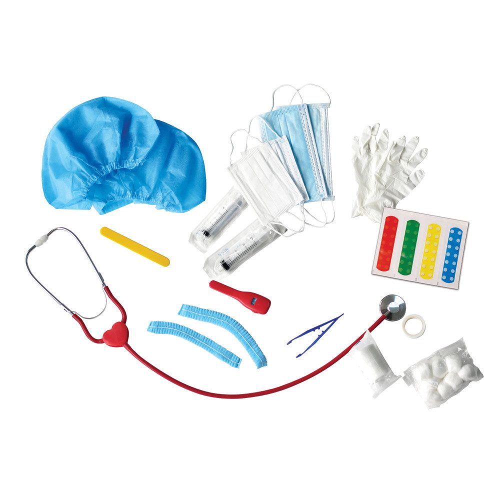 Babypuppe Besttoy - Doktorset - 25 tlg