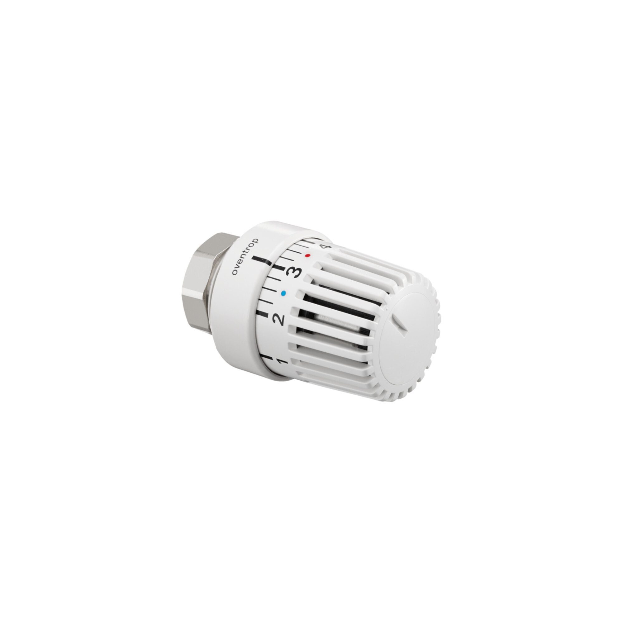 Oventrop Infrarotheizung Oventrop Thermostat Uni LI 7-28 GrC, m 0-Stellung, m Flüssig, weiß