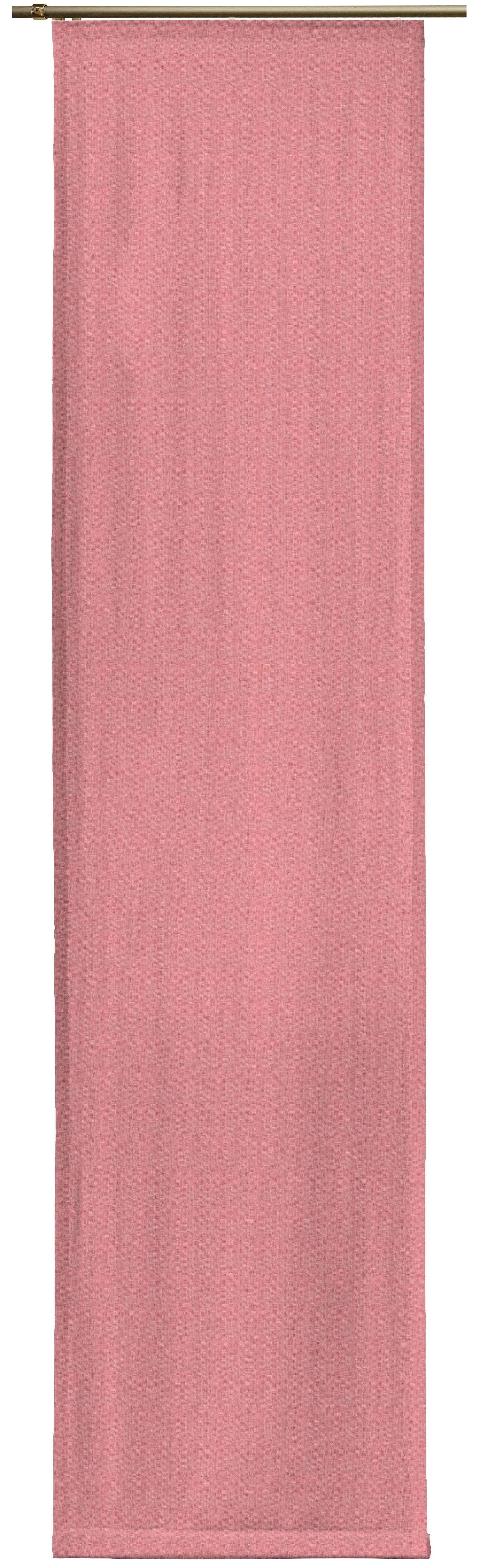 Wirth Schiebegardine Sunday (1 St), Paneelwagen, halbtransparent, Jacquard, Mit Zubehör