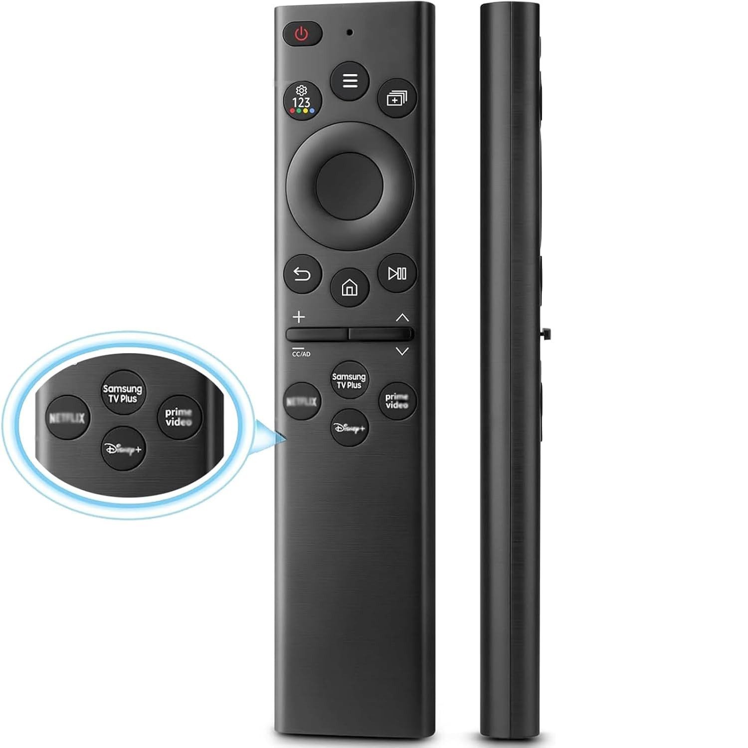 Mycotech Fernbedienung für Samsung Smart TV Fernseher BN59-01385A Fernbedienung