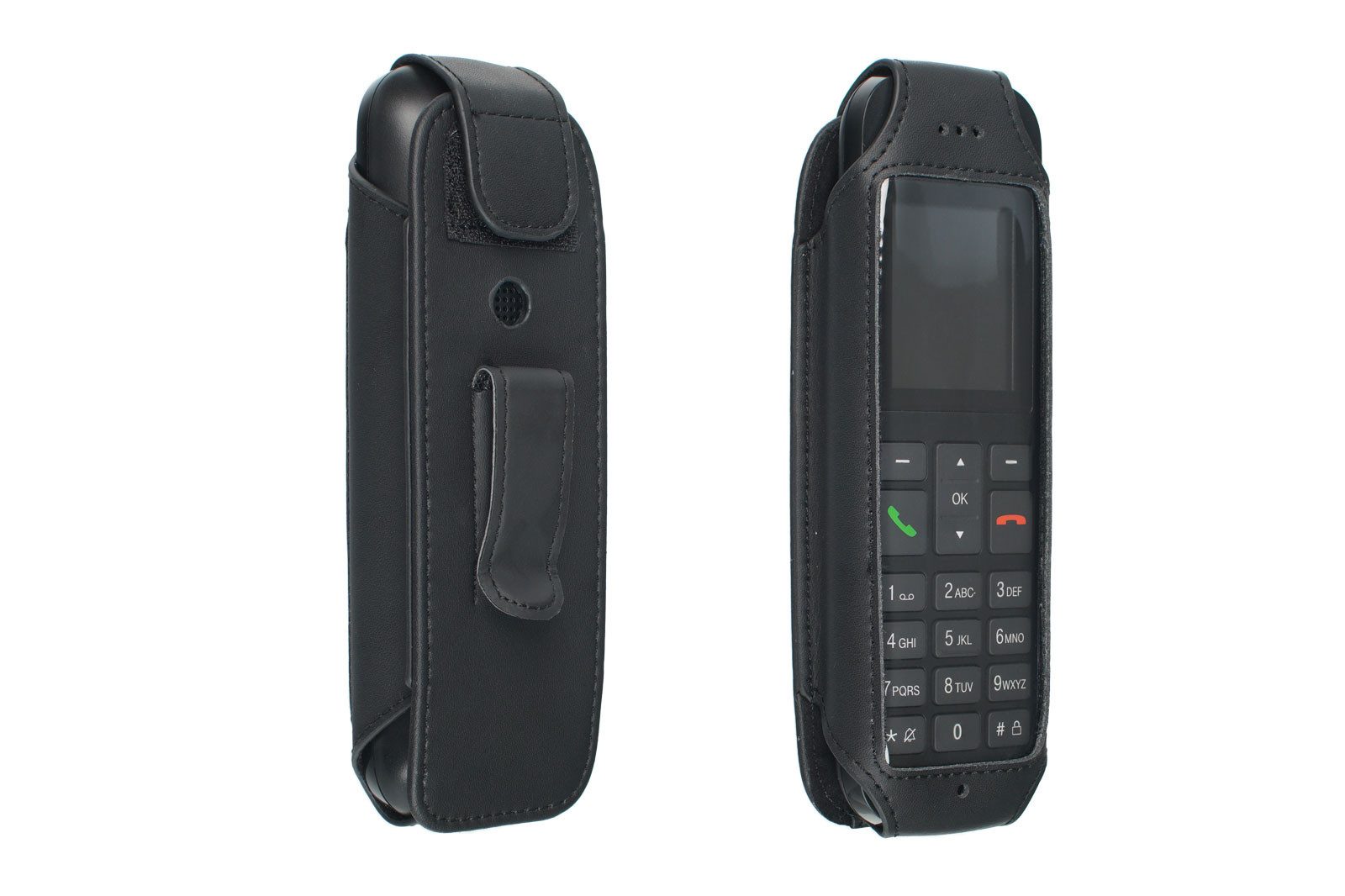 Handytasche caseroxx Handytasche mit Gürtelclip für Telekom Speedphone 12, schwarz