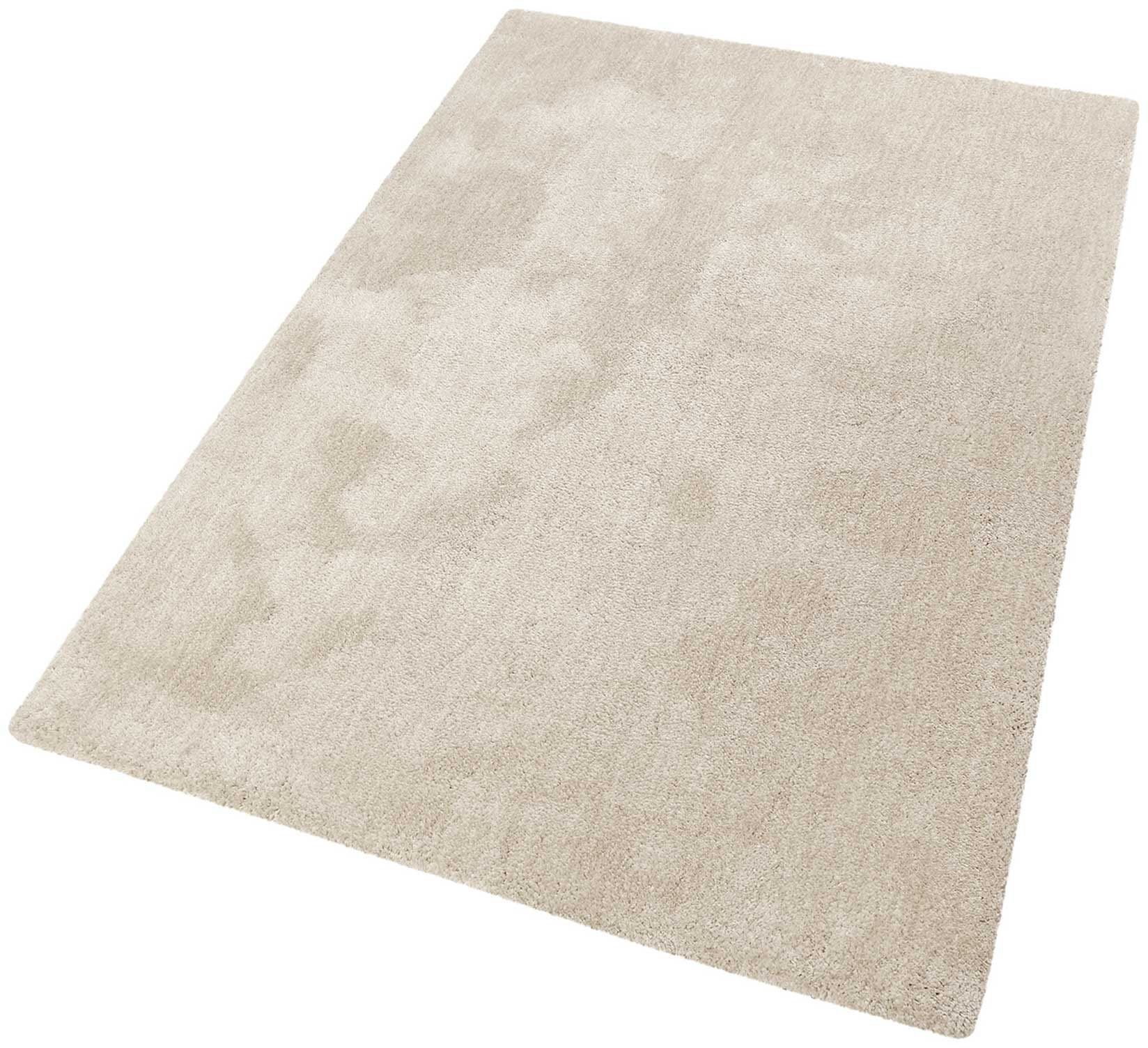 Hochflor dichter Esprit, Farbauswahl, Relaxx, mm, weicher rechteckig, 25 große Höhe: sehr beige Hochflor-Teppich Wohnzimmer,