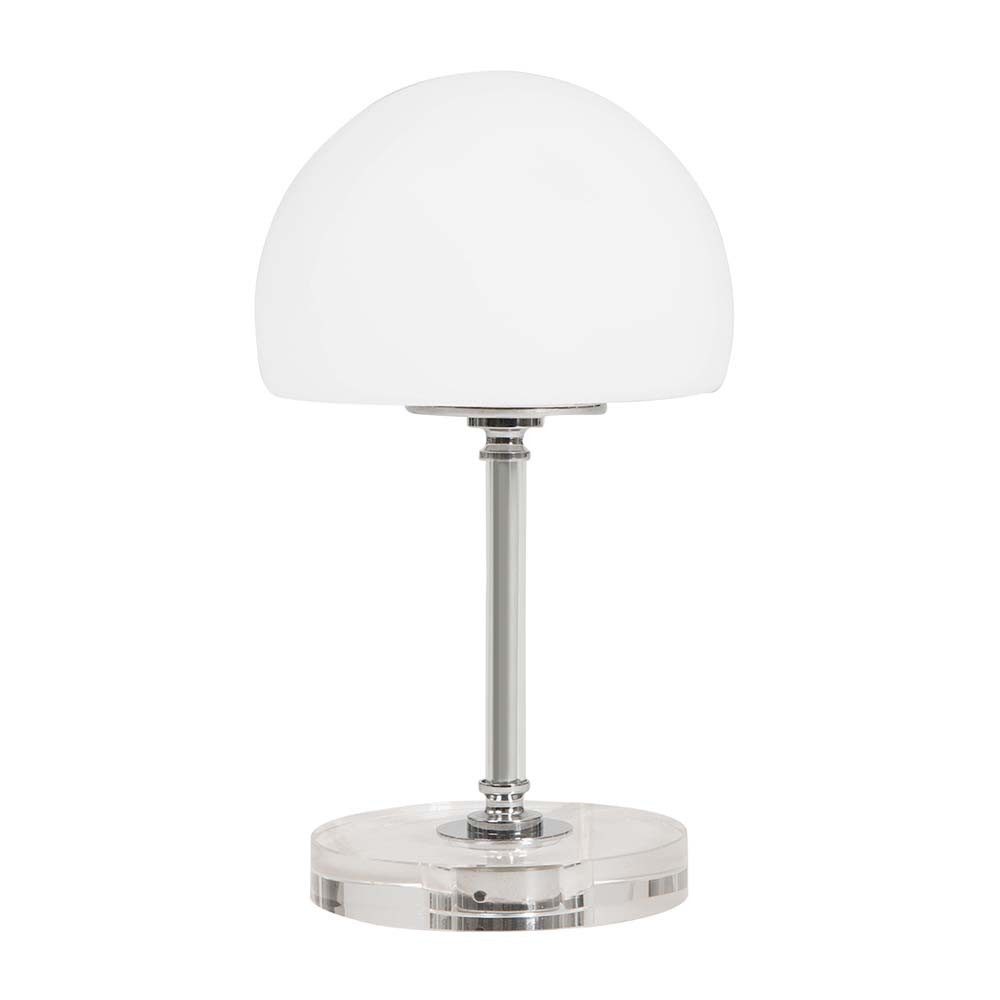 Steinhauer LIGHTING Schreibtischlampe, Leuchtmittel inklusive, Warmweiß, Beistellleuchte Tischleuchte Nachttischlampe LED Touch dimmbar