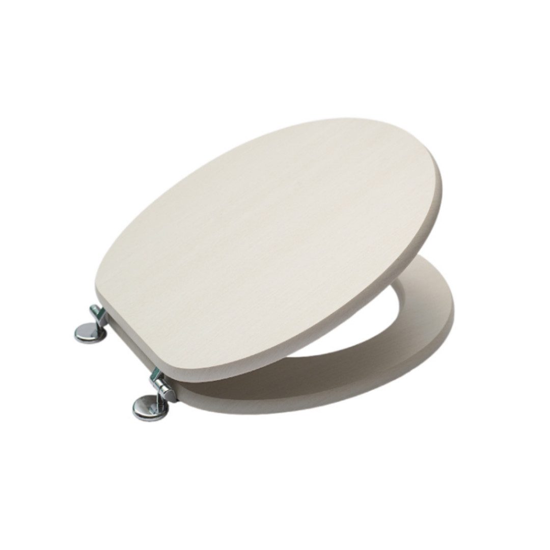 Elegear WC-Sitz Mehrere Stile, toilettendeckel mit absenkautomatik, einfache Montage (1-St), Hochwertige Toilettensitz aus MDF, abnehmbar klodeckel, Quick-Release