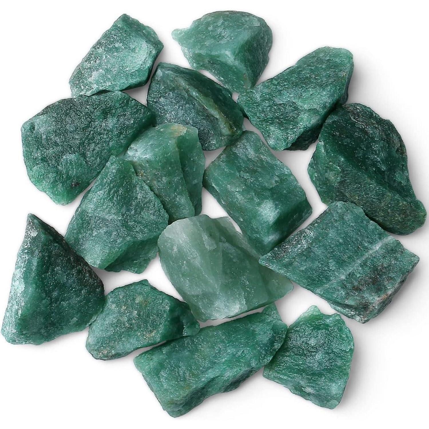 LuxusKollektion Mineralstein Aventurin Grün Schmucksteine 200g J-grün Aventurin