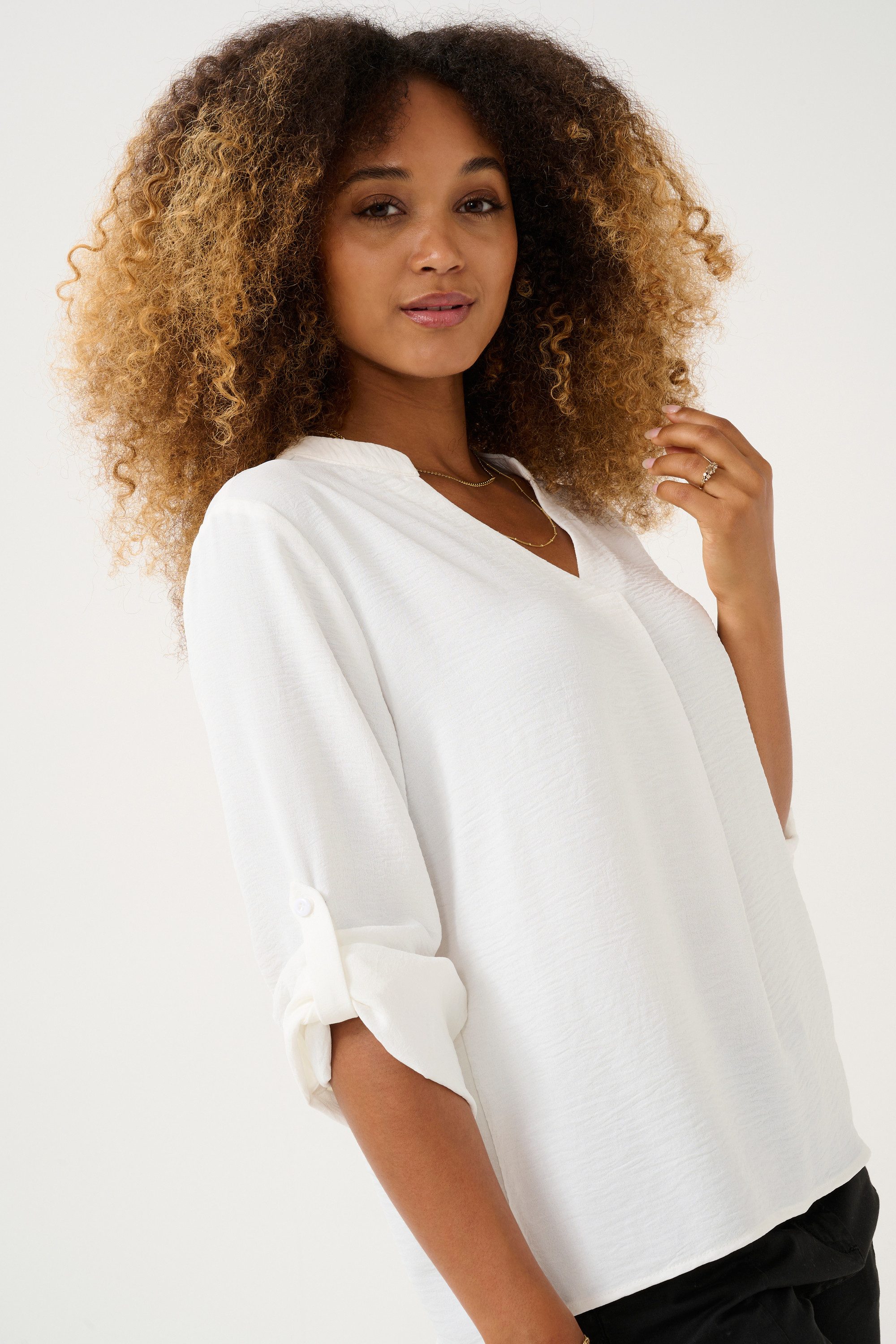 Love Copenhagen Langarmbluse Bluse langarm LCFenya – Bild 4 von 5