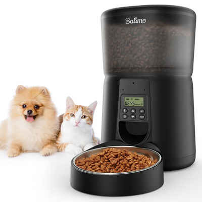 ANTEN Futterautomat 4L Automatischer Futterautomat für Katzen/Hunde - Große Kapazität
