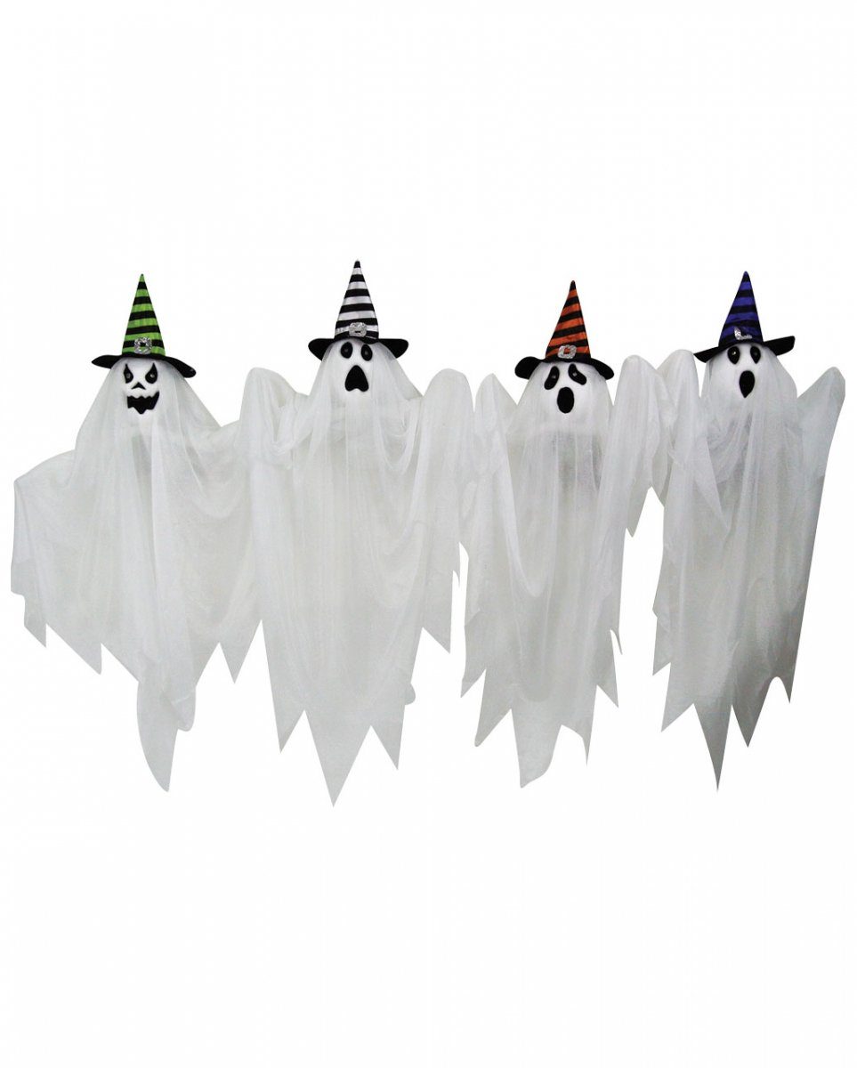 Horror-Shop Dekoobjekt Kinderfreundlicher Halloween Geist mit günstig online kaufen