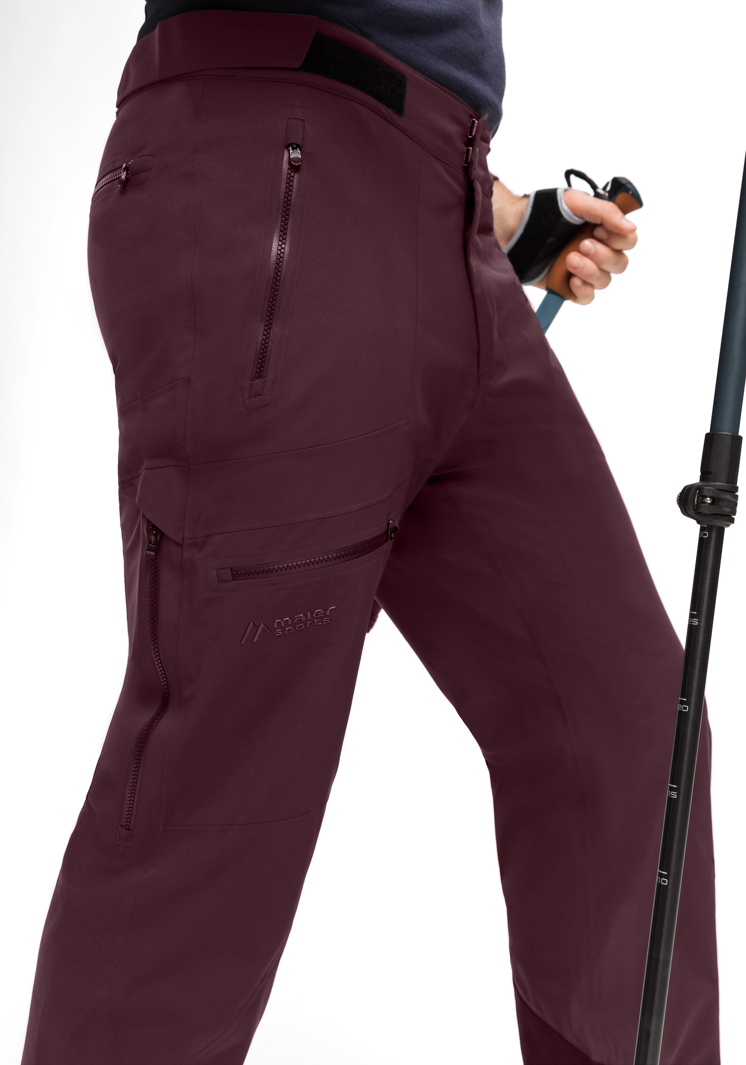 Maier Sports Funktionshose Liland P3 Pants M Vielseitige 3-Lagen-Hose für anspruchsvollen Outdoor-Einsatz