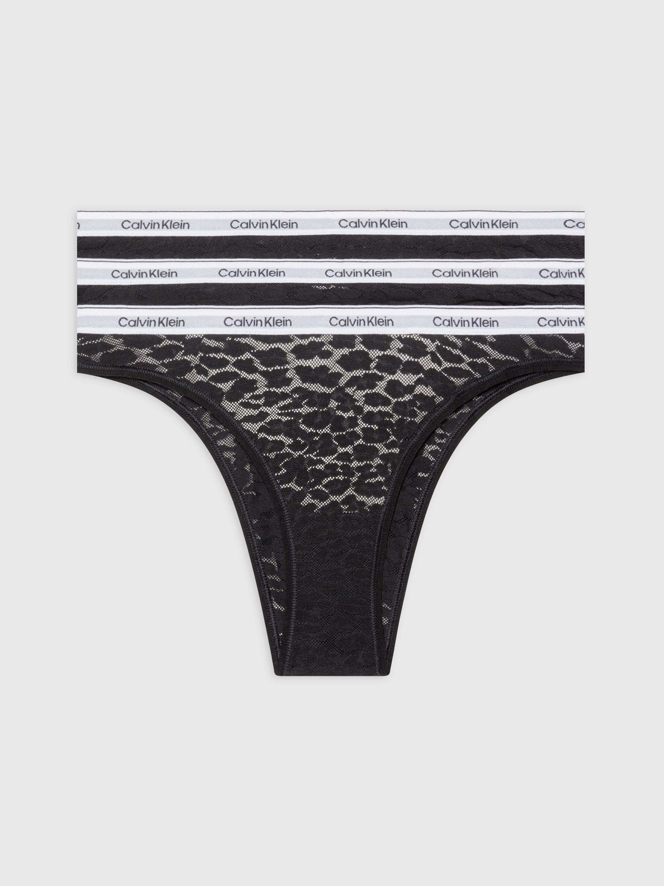 Calvin Klein Underwear Brasilslip 3 PACK BRAZILIAN (LOW-RISE) (Packung, 3-St., 3er-Pack) mit Logobund