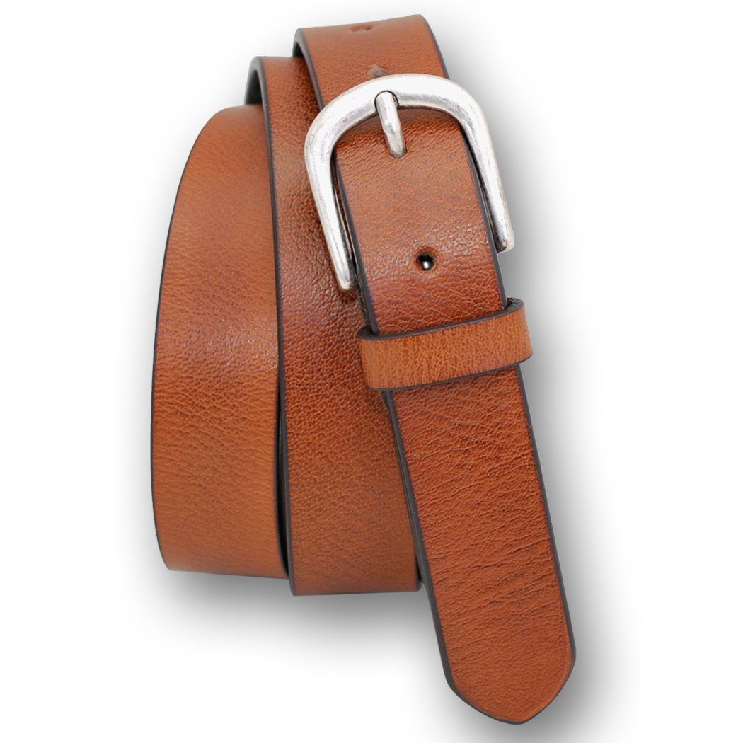 VITTOZZI Ledergürtel 905-BU-30