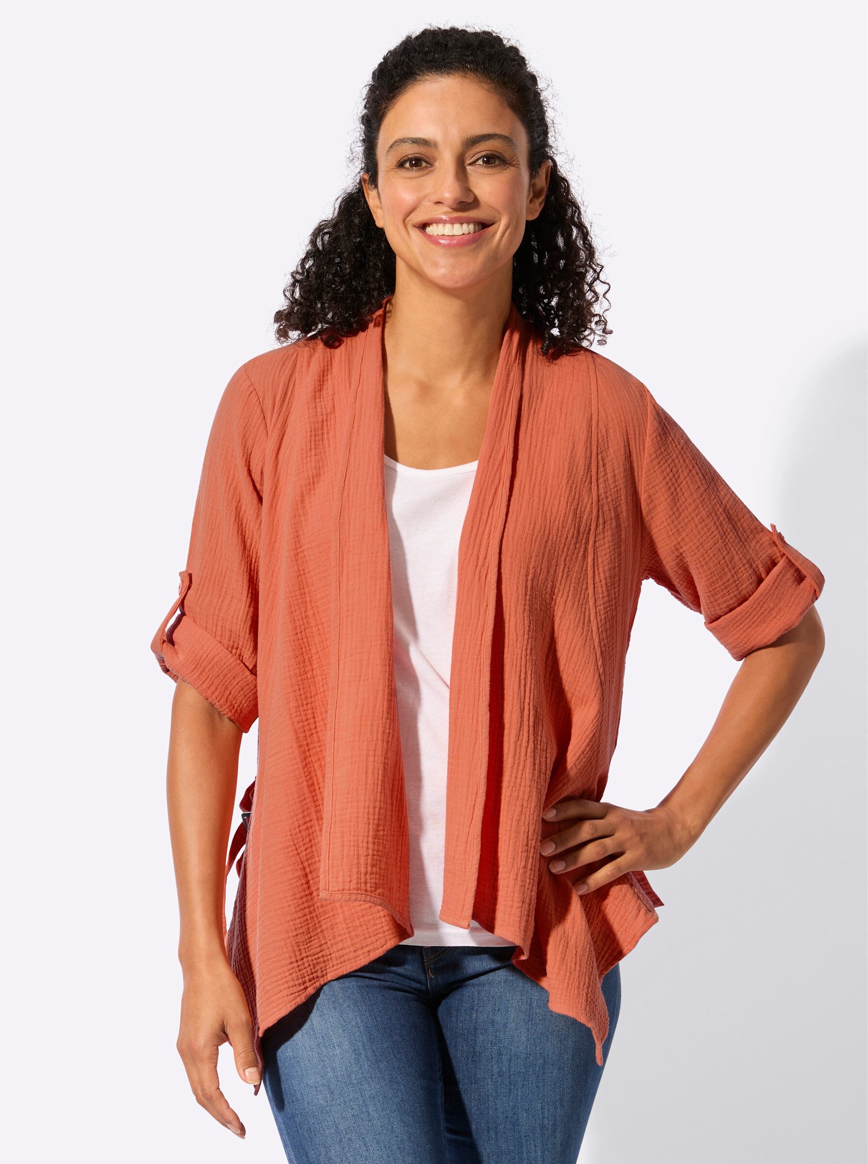 Witt Blusenblazer Bolero 3/4-Arm günstig online kaufen