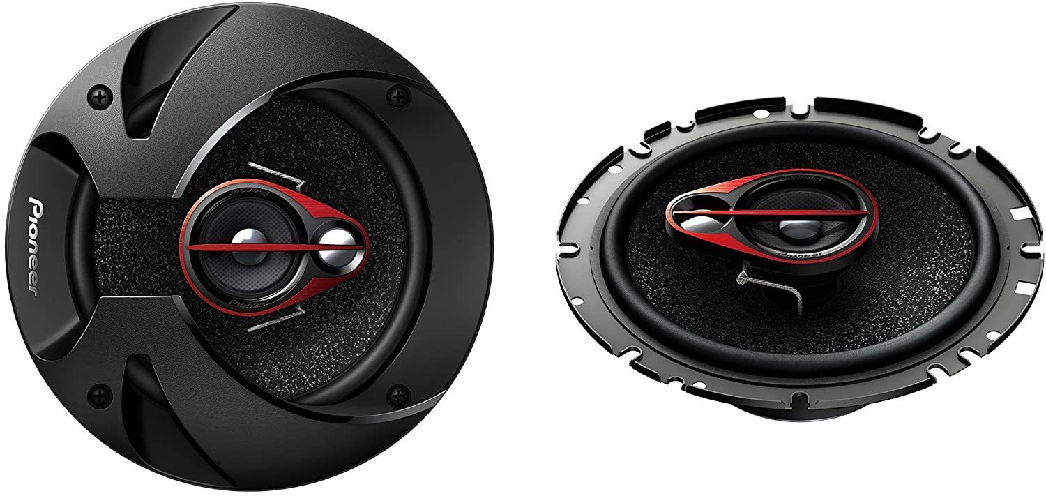 Pioneer TS-R1750S 17 cm 3-Wege Koaxiallautsprecher Auto-Lautsprecher (40 W)