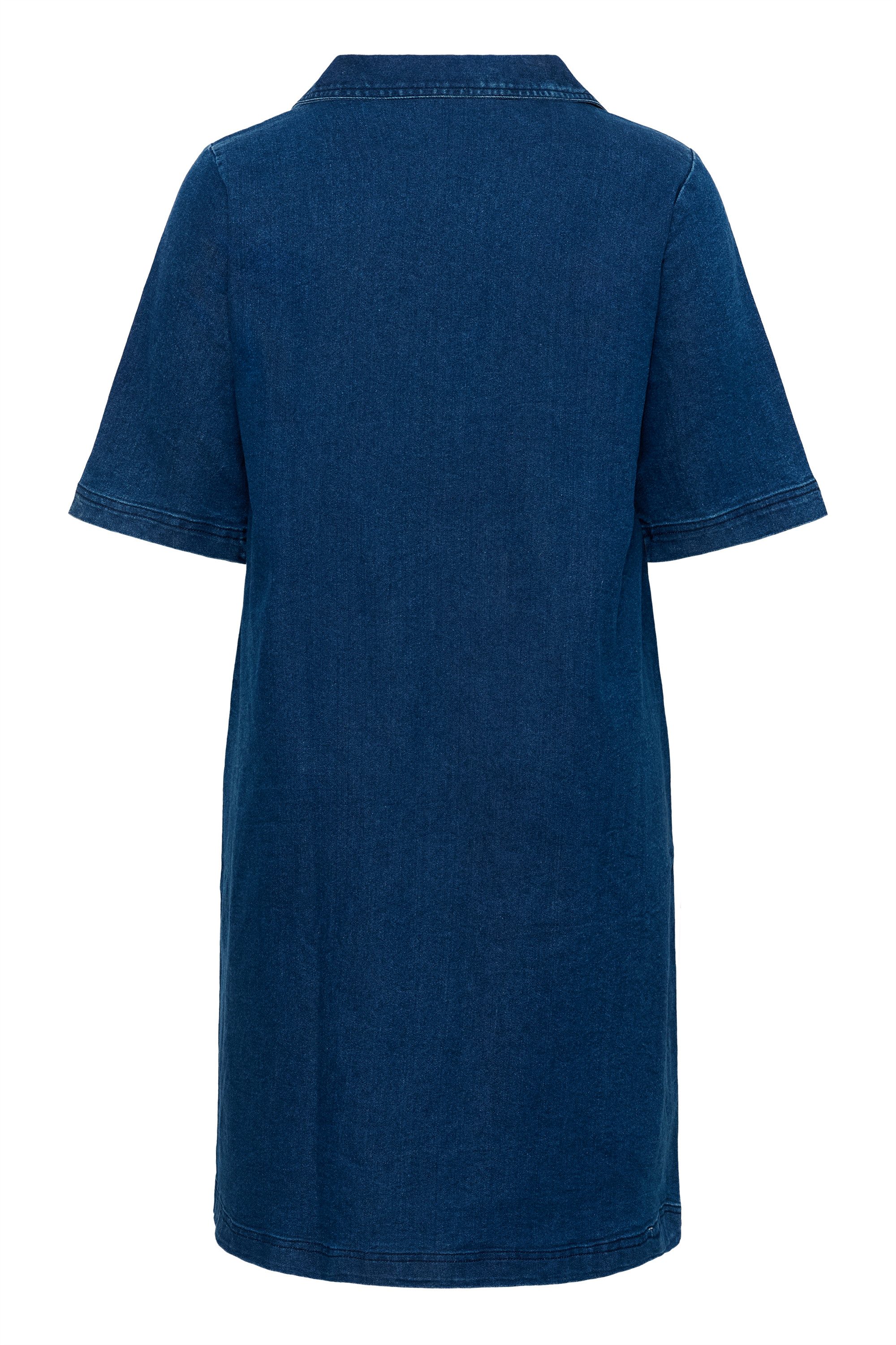 KAFFE Curve Jeanskleid Denimkleid KClaurie Große günstig online kaufen