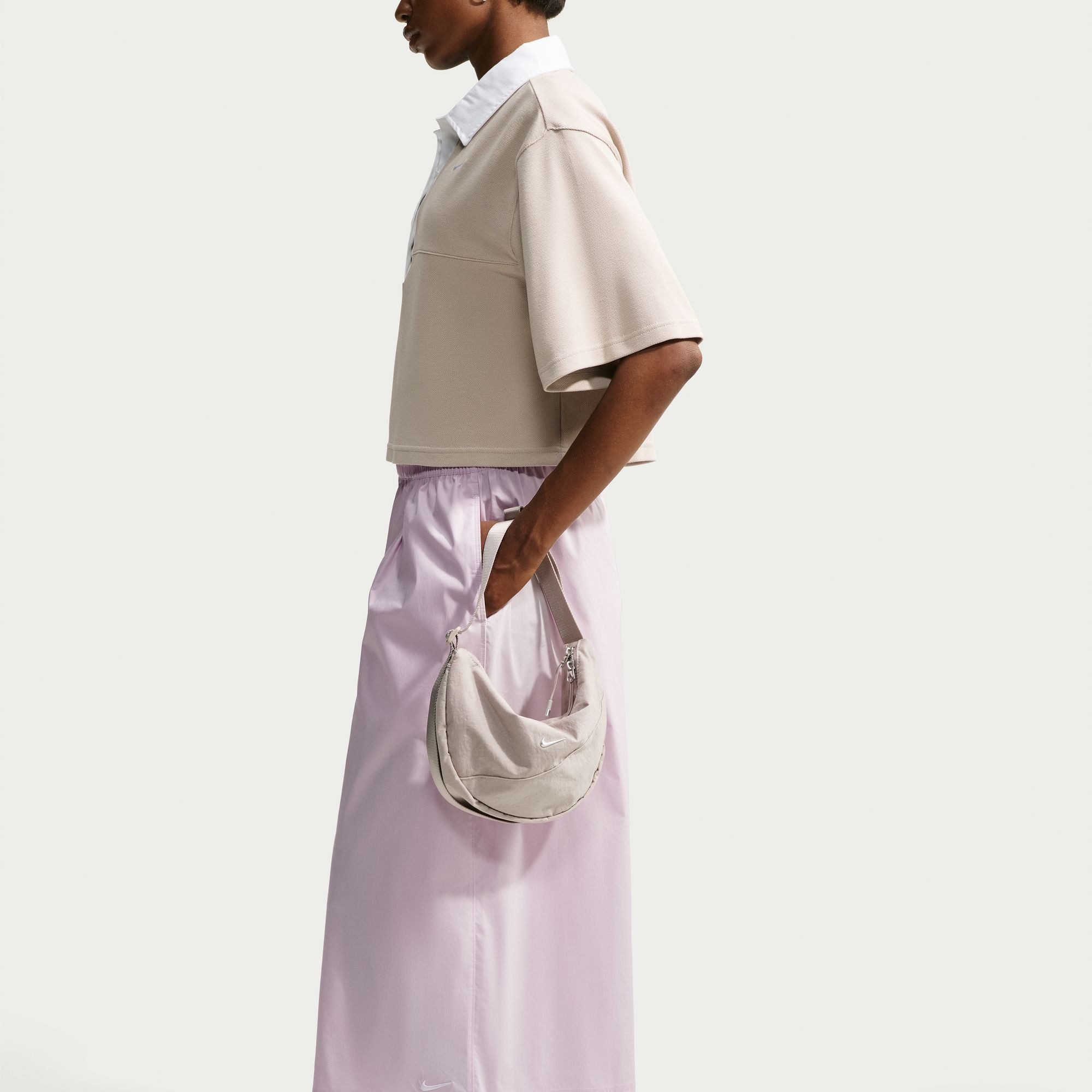 Nike Sportswear 3/4-Hose Nike Women's Poplin Culottes 3/4-Hose, aus Baumwolle, Nylon und Elasthan