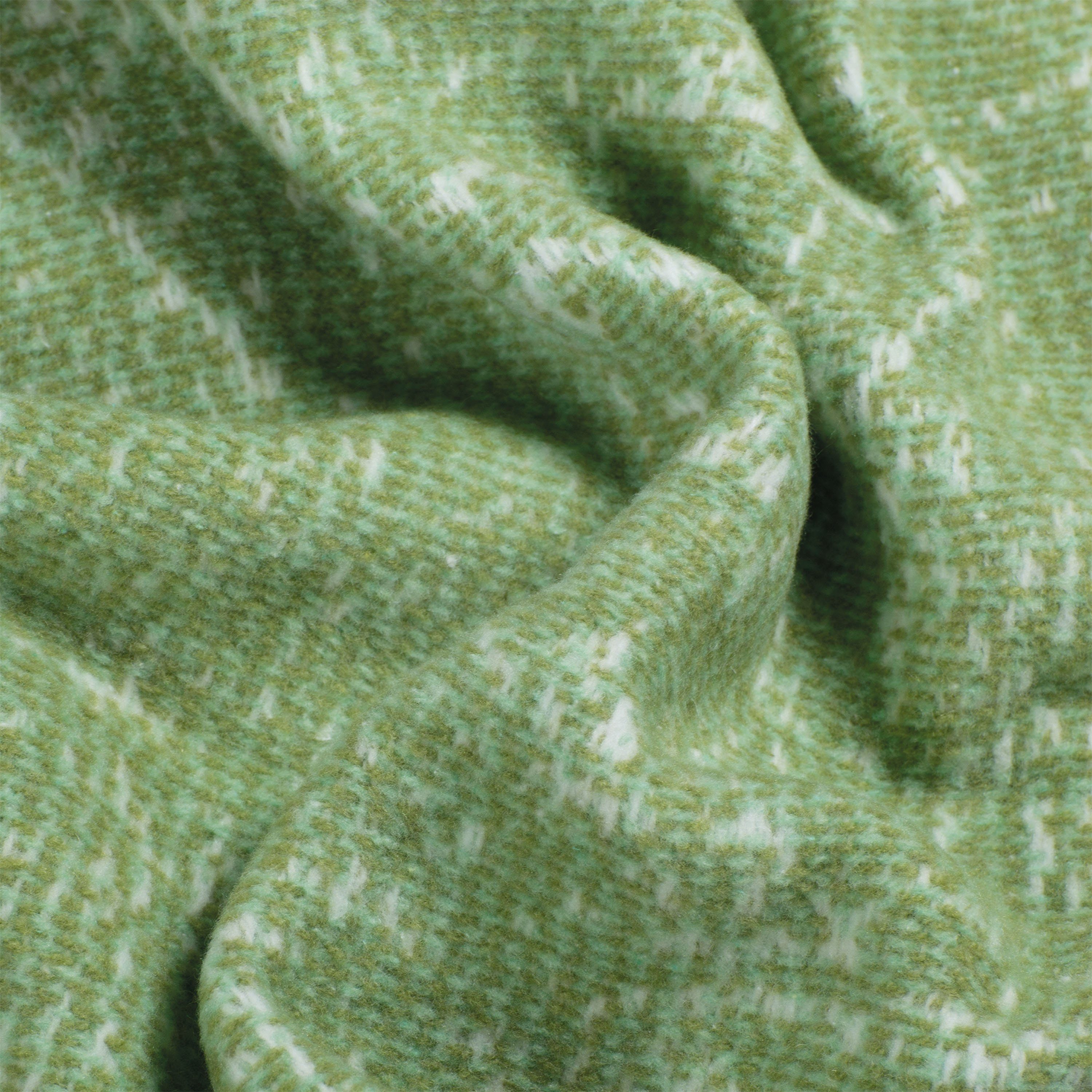 Wohndecke Ease, Musterring, aus kuschelig grün weicher Qualität, Kuscheldecke