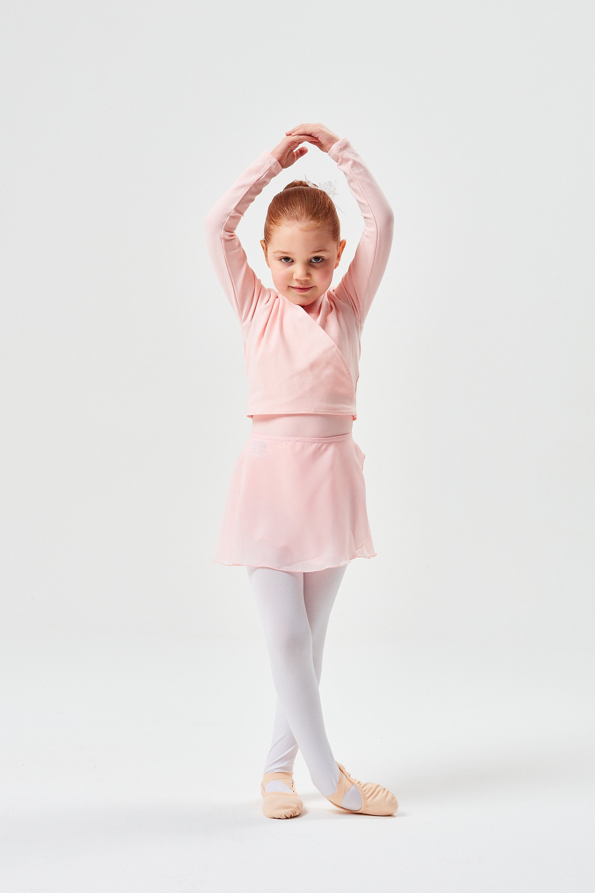 BALAYSIER Ballettjacke Für Mädchen - Weiche Langarm Jacke Mit Knöpfen Für Tanz & Gymnastik