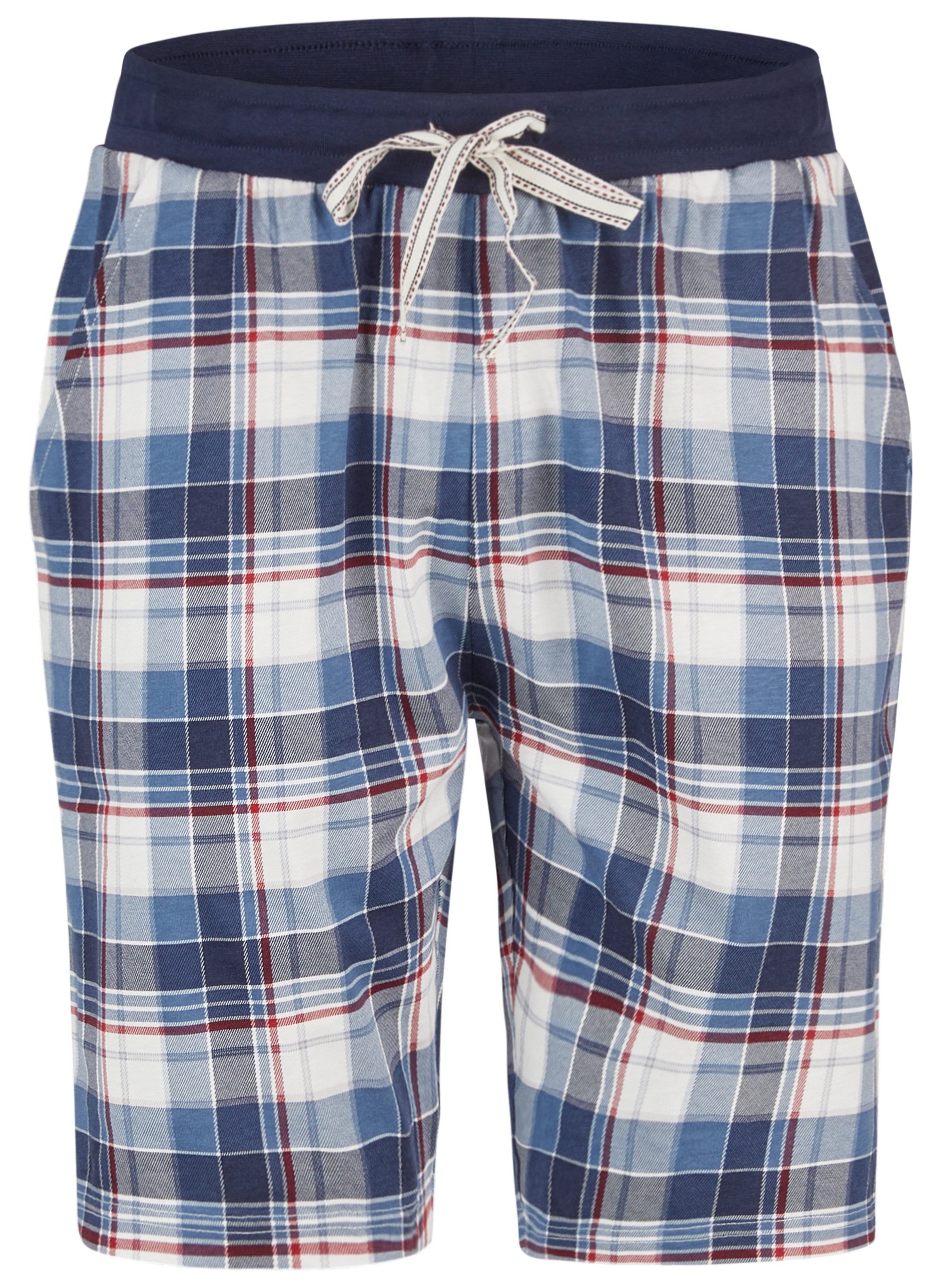 Phil & Co. Pyjamashorts Chill Factor (1-tlg., 1-teilig) Herren Schlafhose Bermuda Jersey Relaxhose Homewearhose Baumwolle