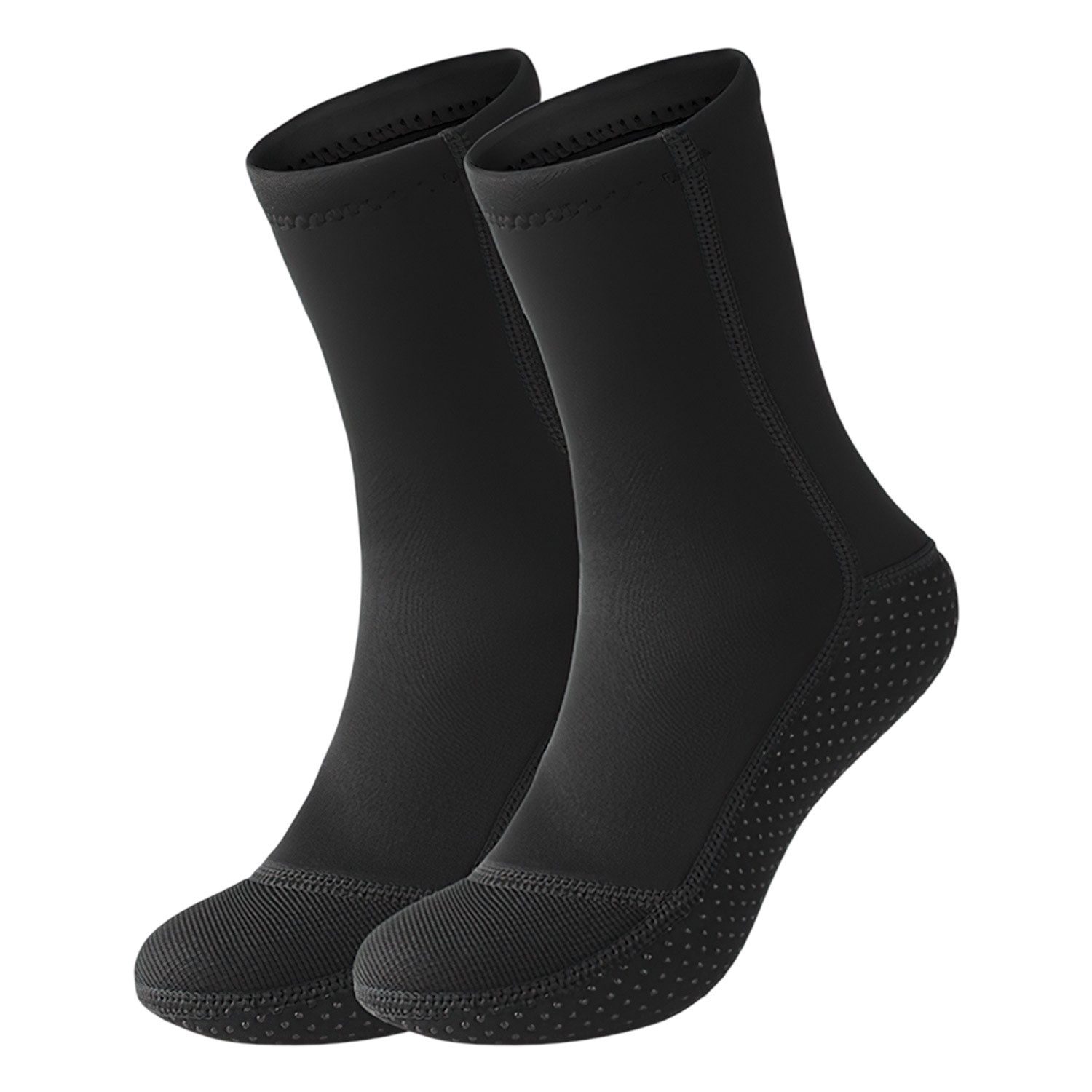 Refttenw Neoprensocken 3mm warm Neoprensocken,Wassersport Schwimmen Socken, günstig online kaufen